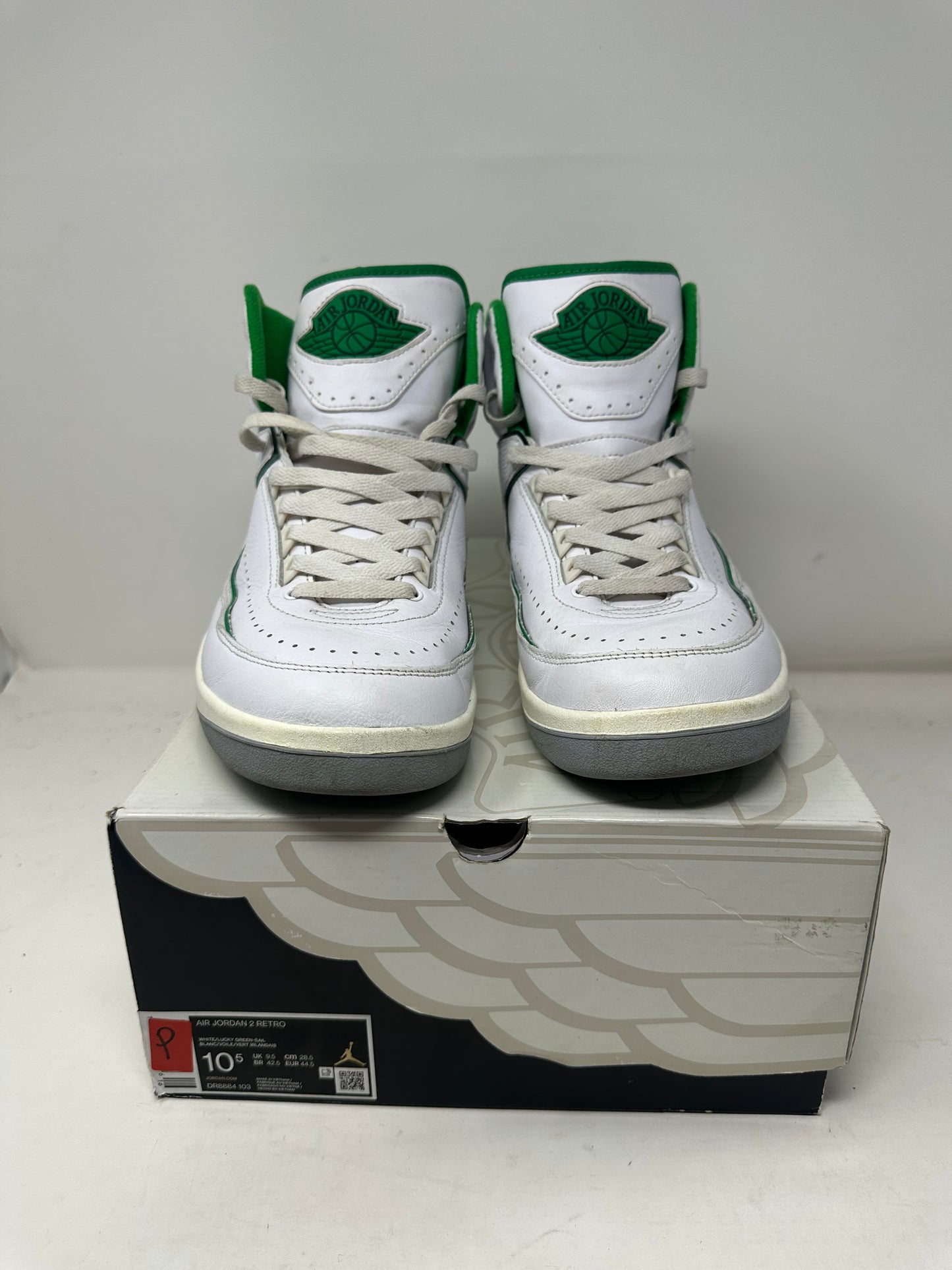 Jordan 2 “Lucky Green”
