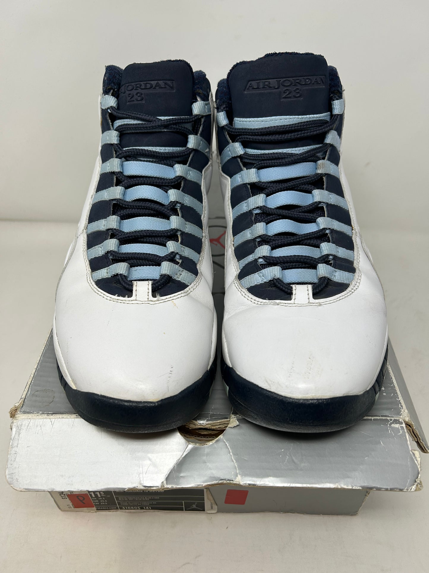 Jordan 10 “Ice Blue”