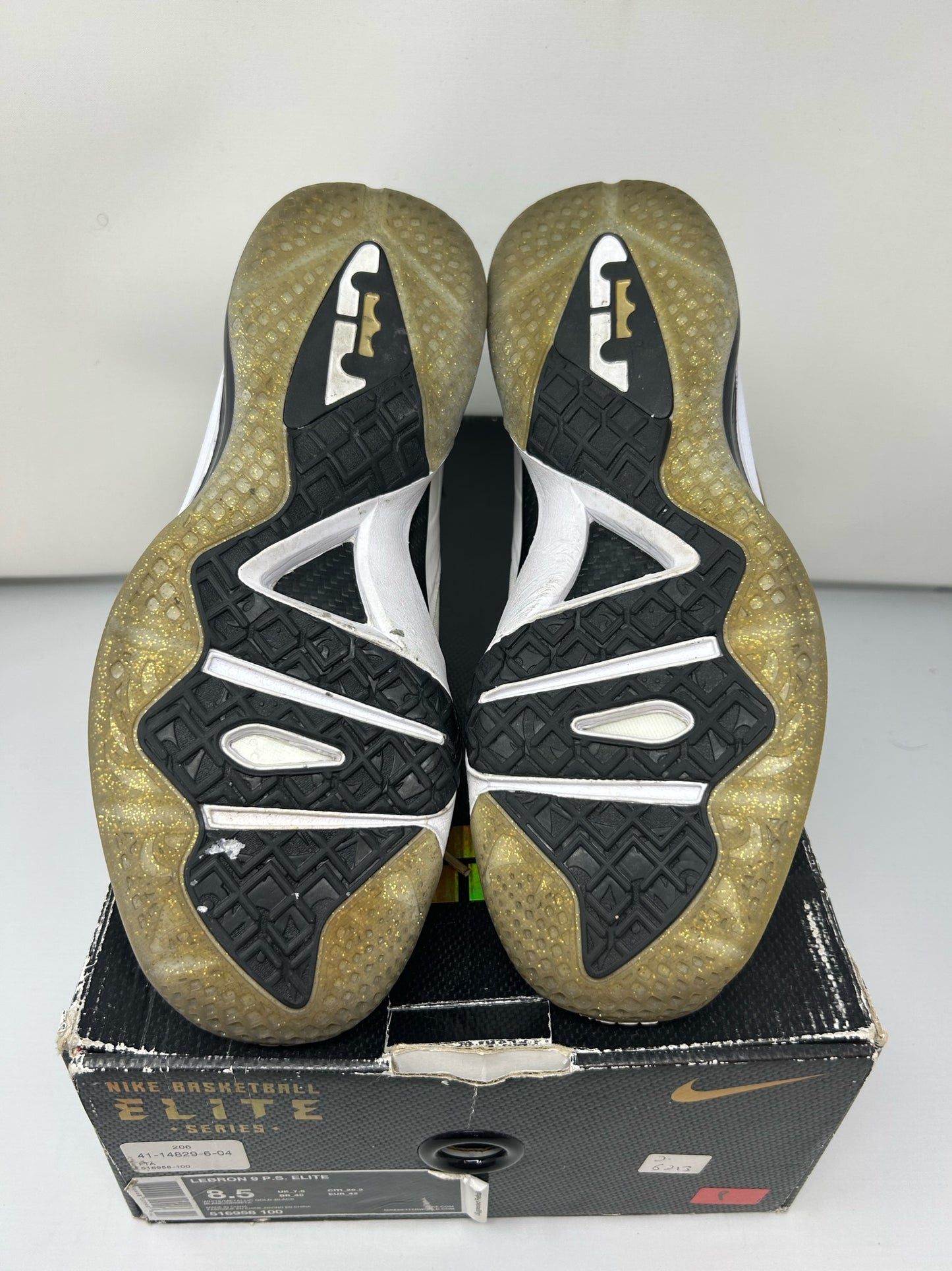 Nike LeBron 9 Elite “Home”