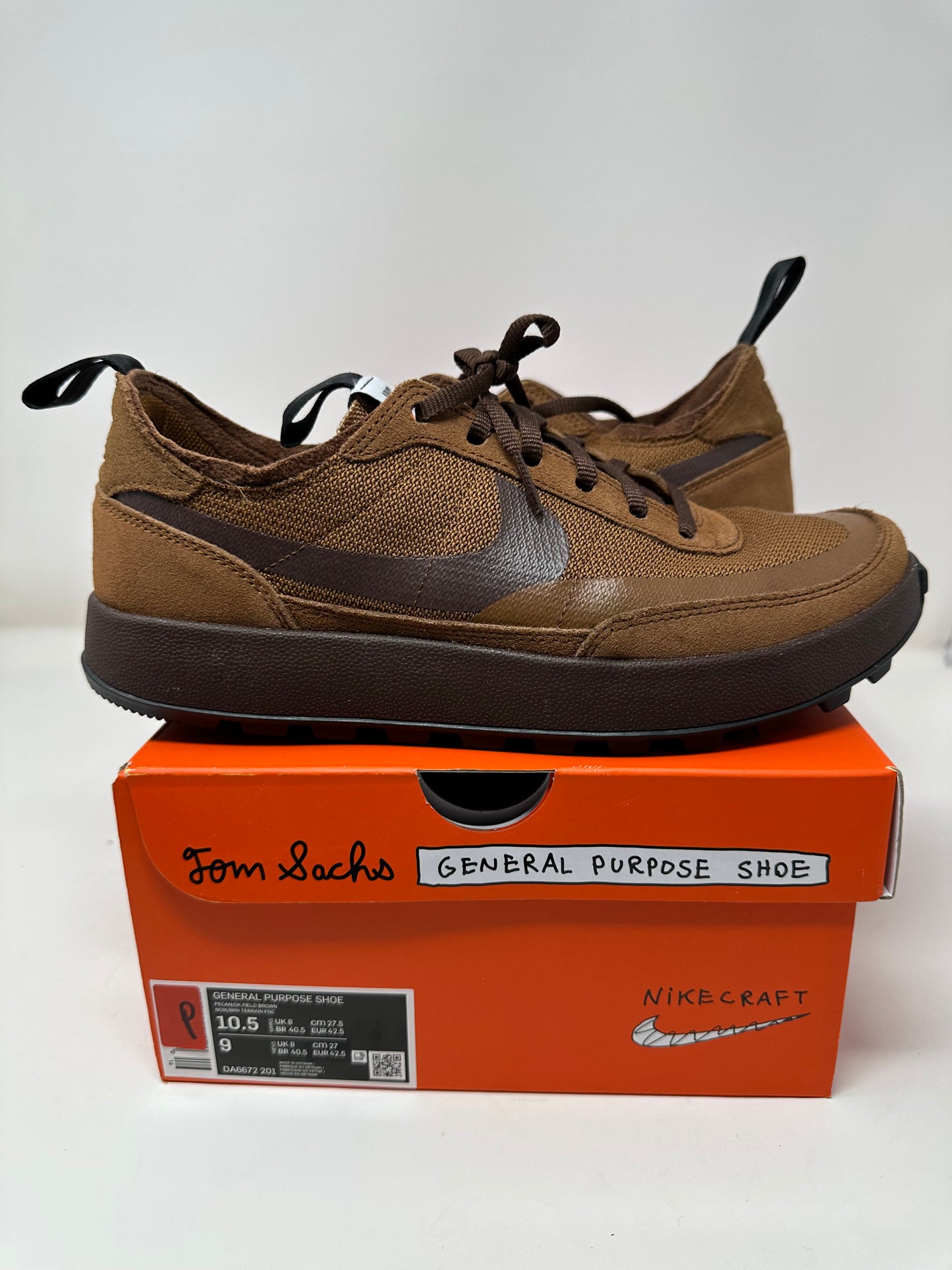 Nike Craft General Purpose Tom Sachs Women’s “Field Brown”