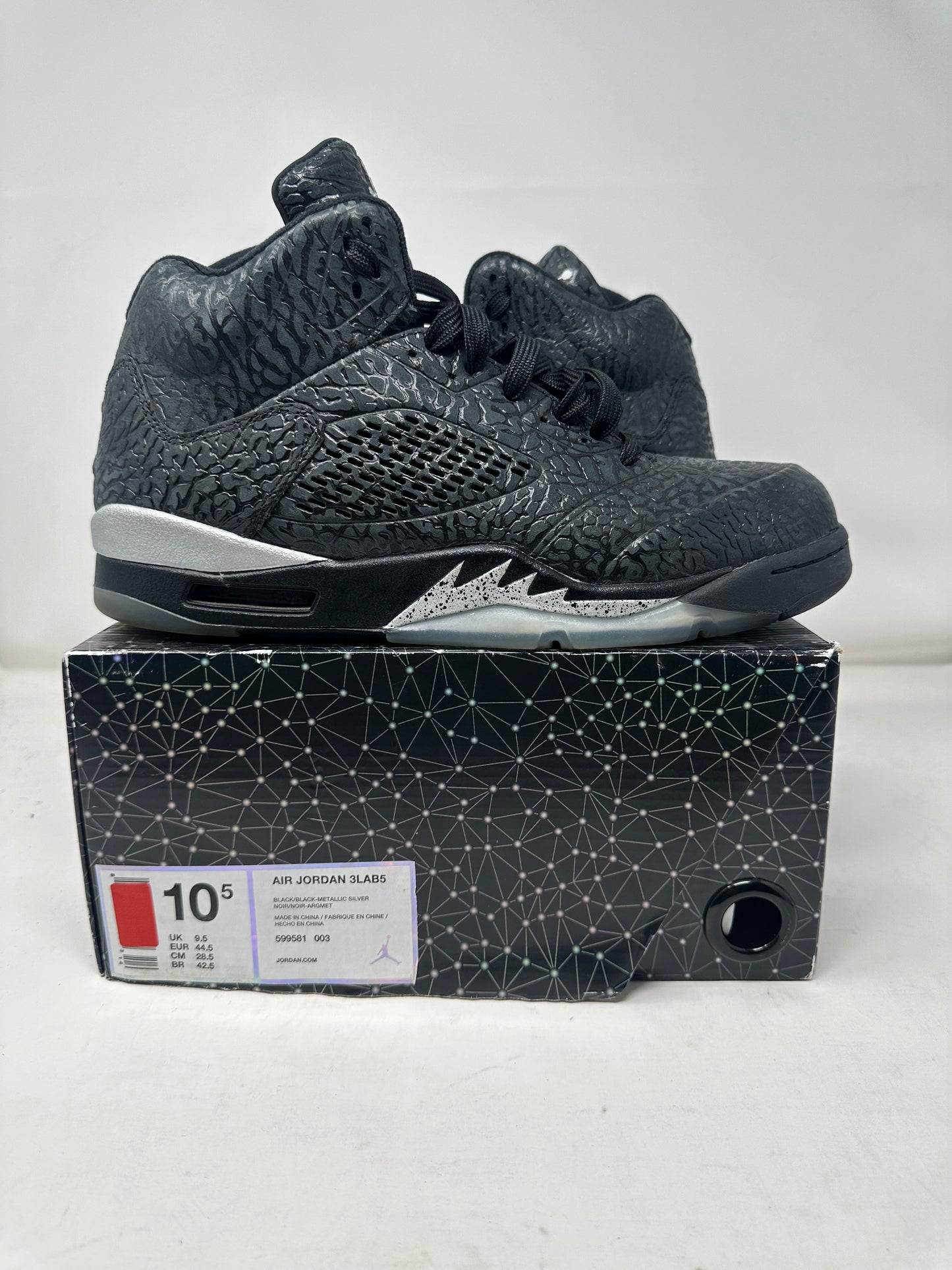 Jordan 5 3Lab5 “Black”