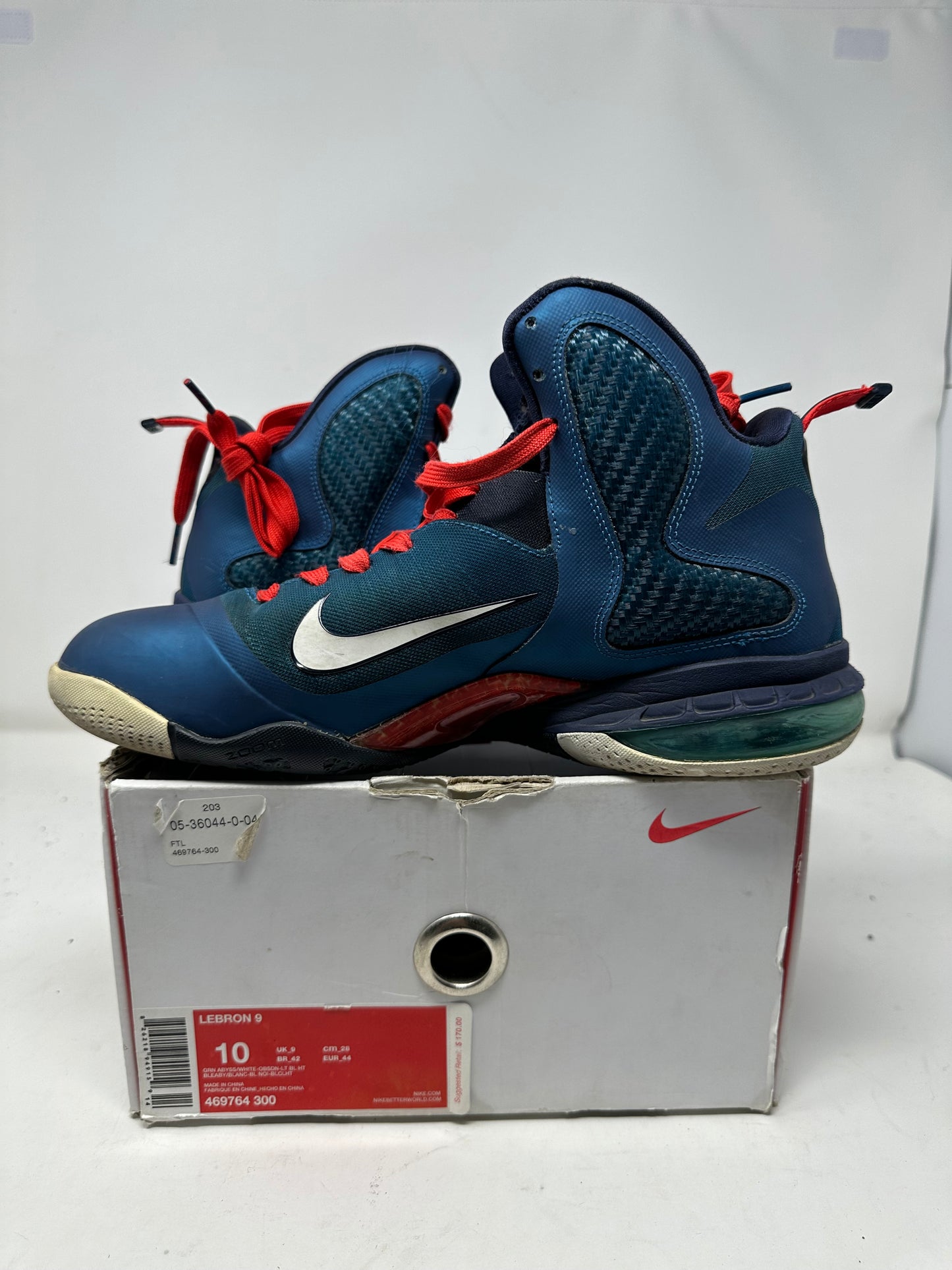 Nike Lebron 9 “Swingman”