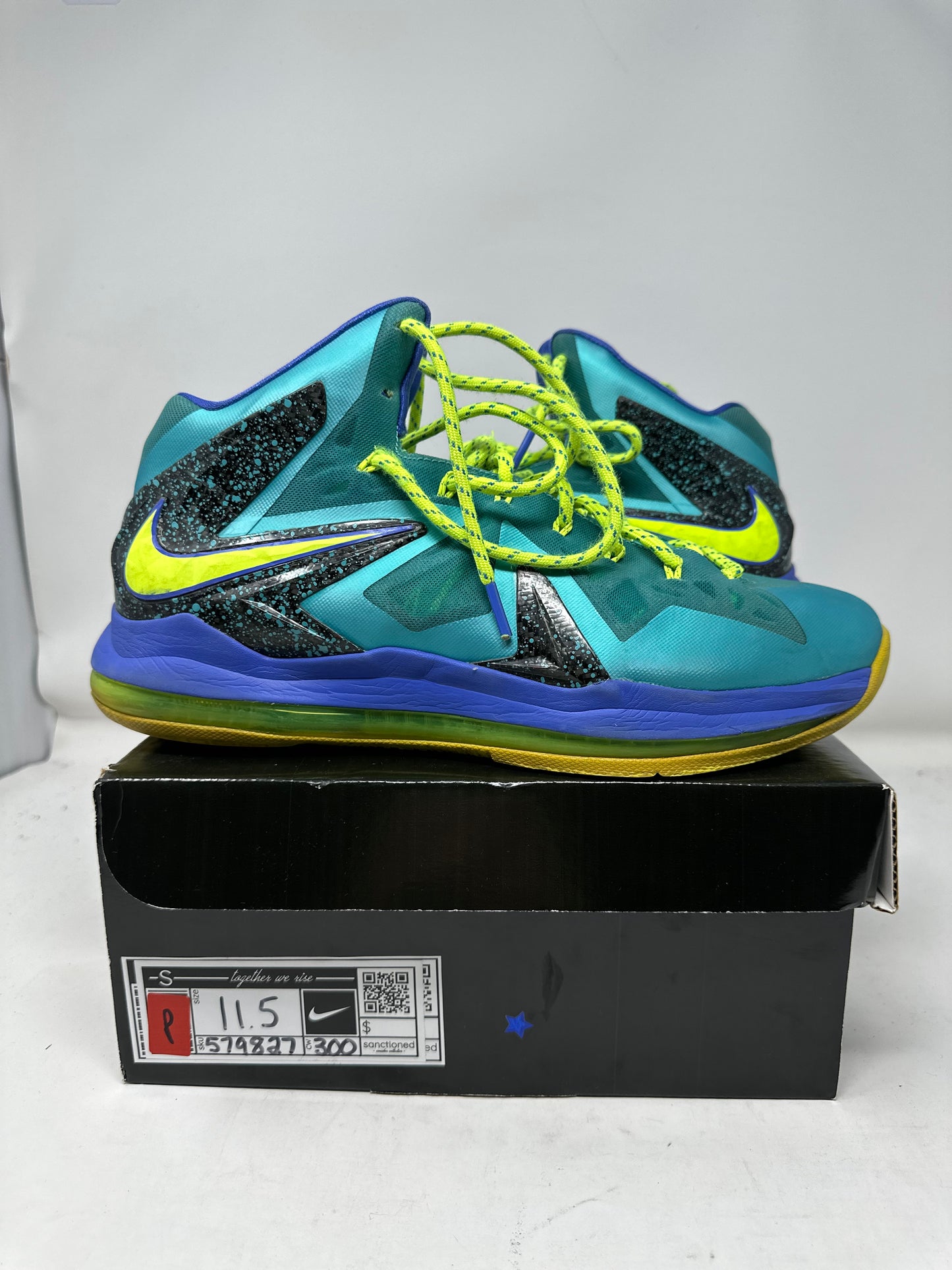 Nike Lebron 10 Elite “Miami Dade”