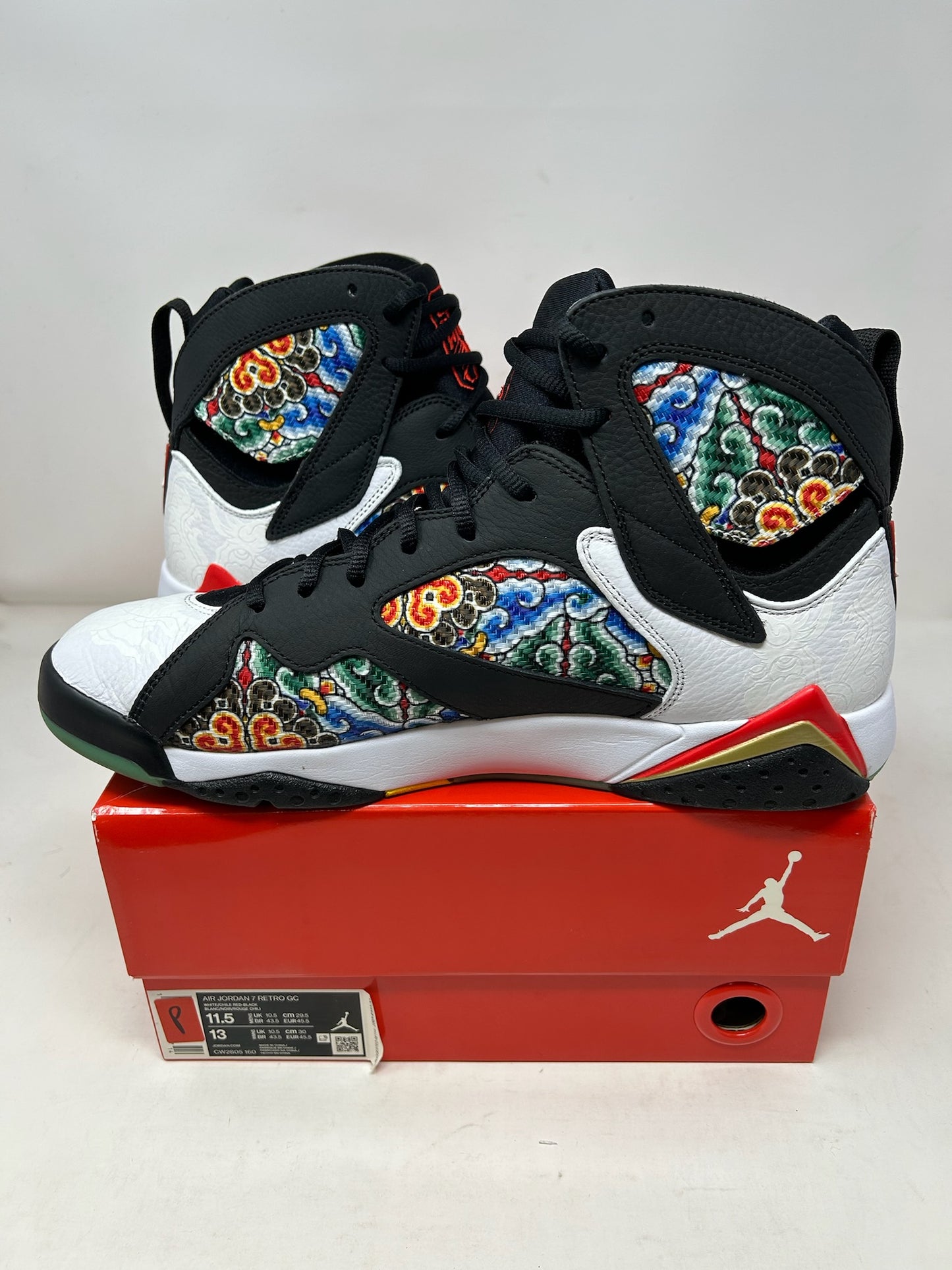 Jordan 7 “Greater China”