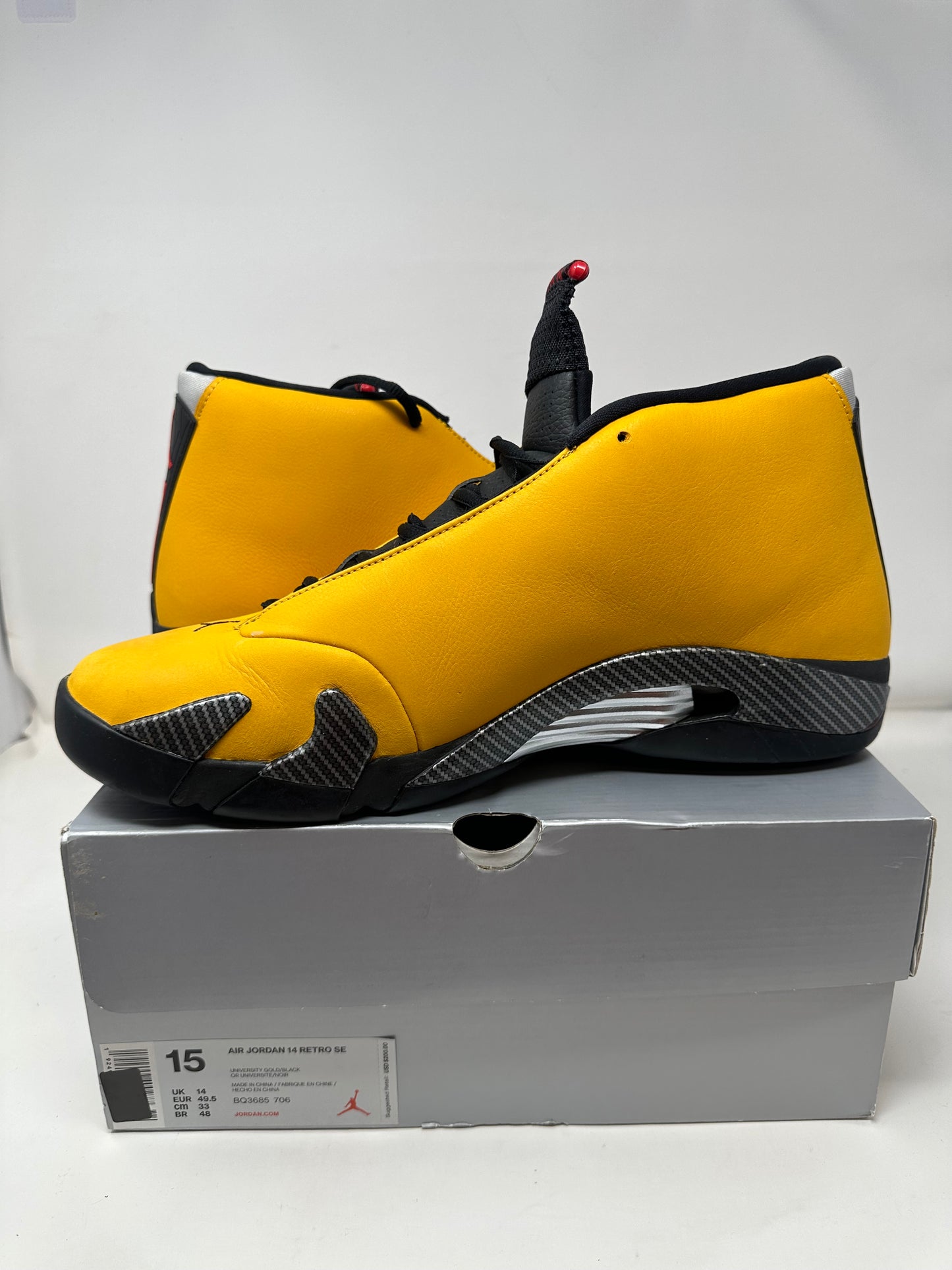 Jordan 14 “Reverse Ferrari”