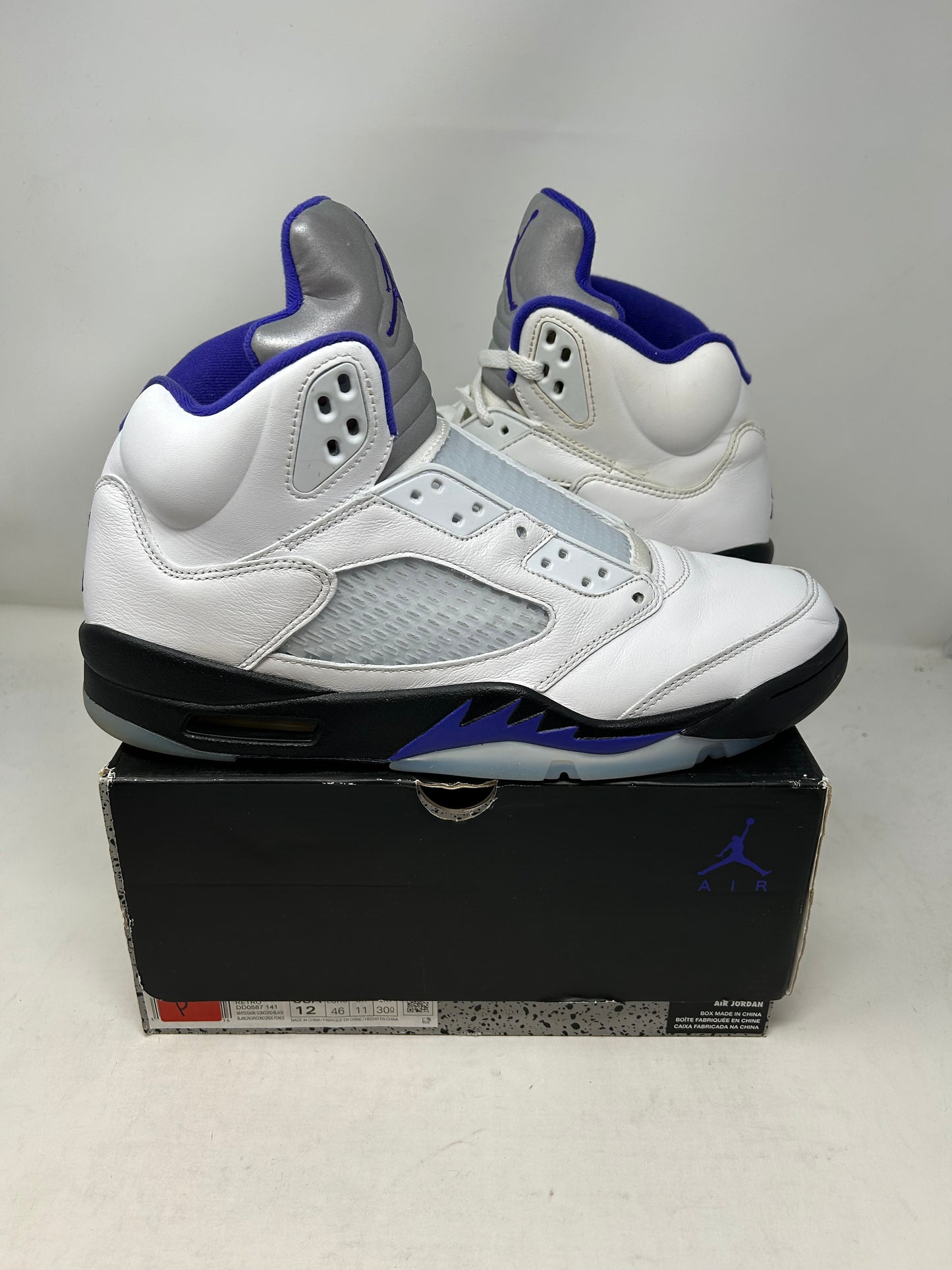 Jordan 5 “Concord”