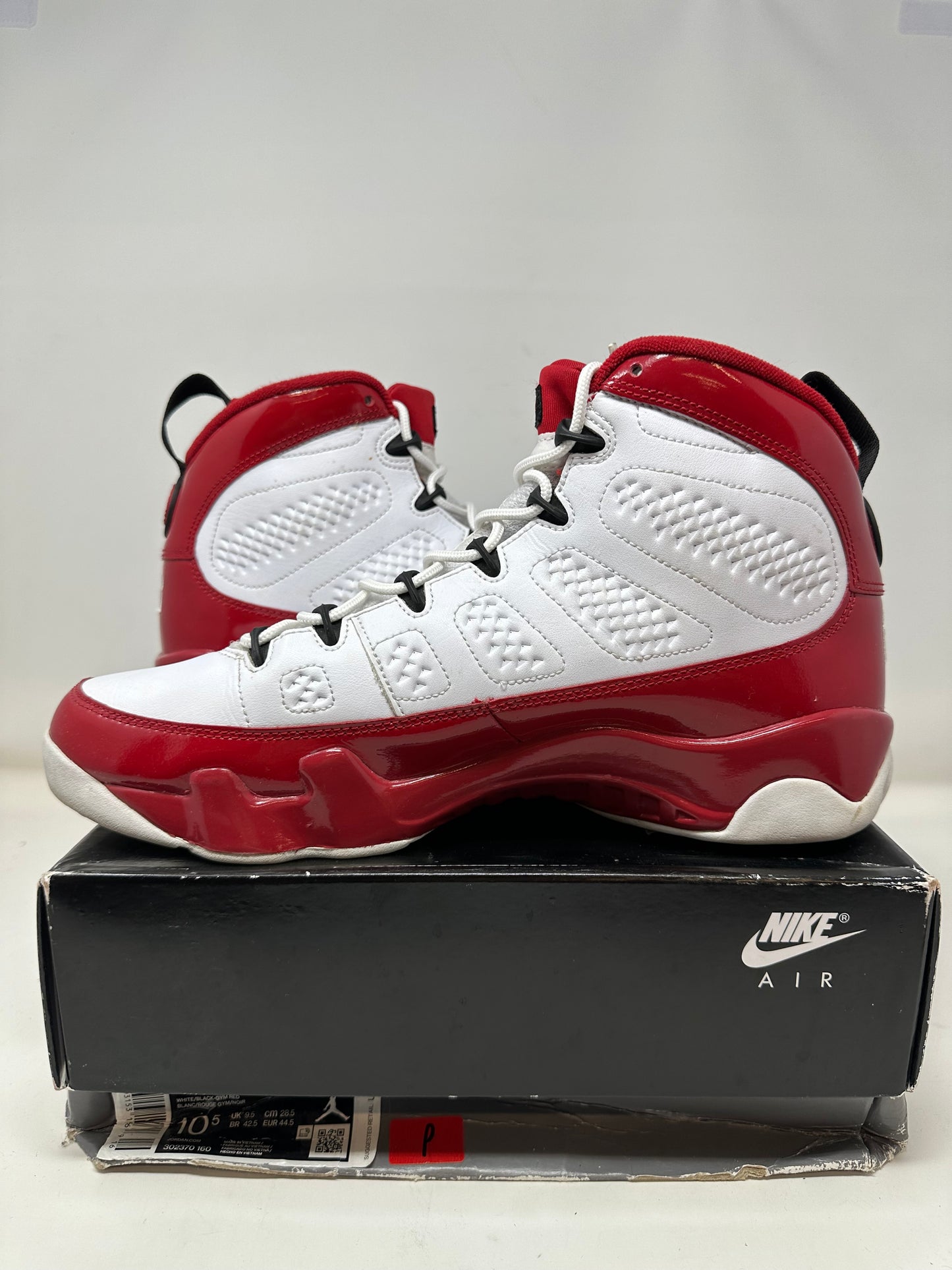 Jordan 9 “Gym Red”