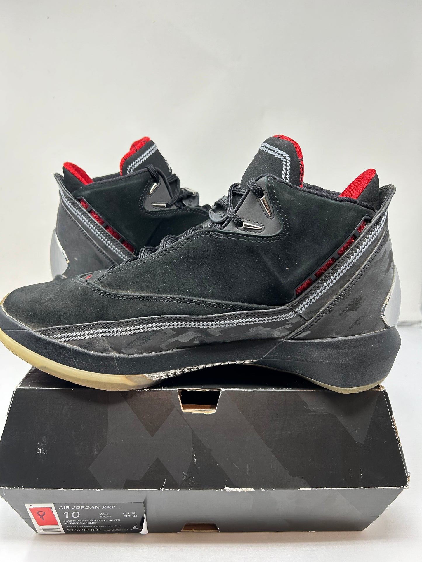 Jordan 22 “Bred”