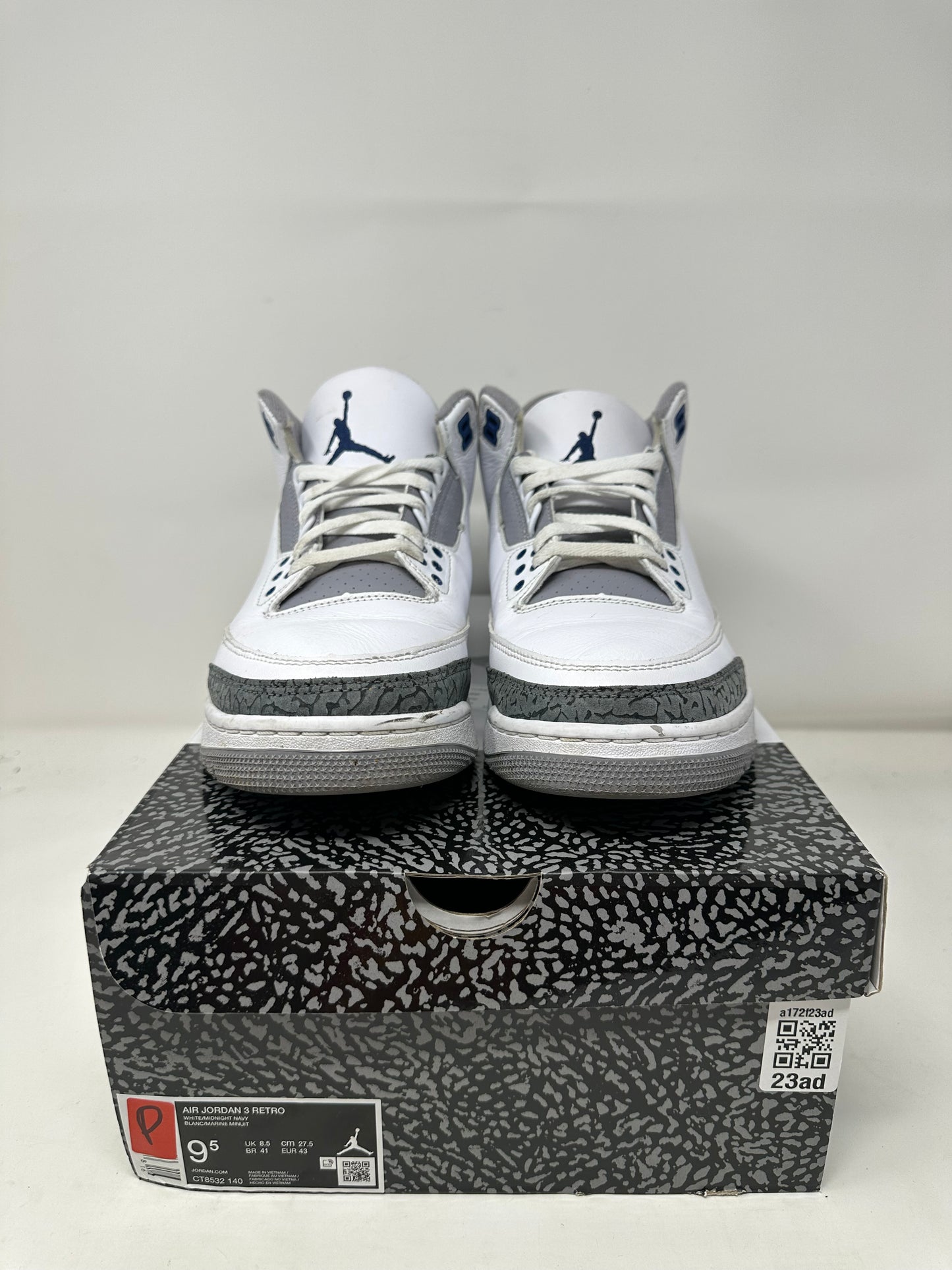 Jordan 3 “Midnight Navy”