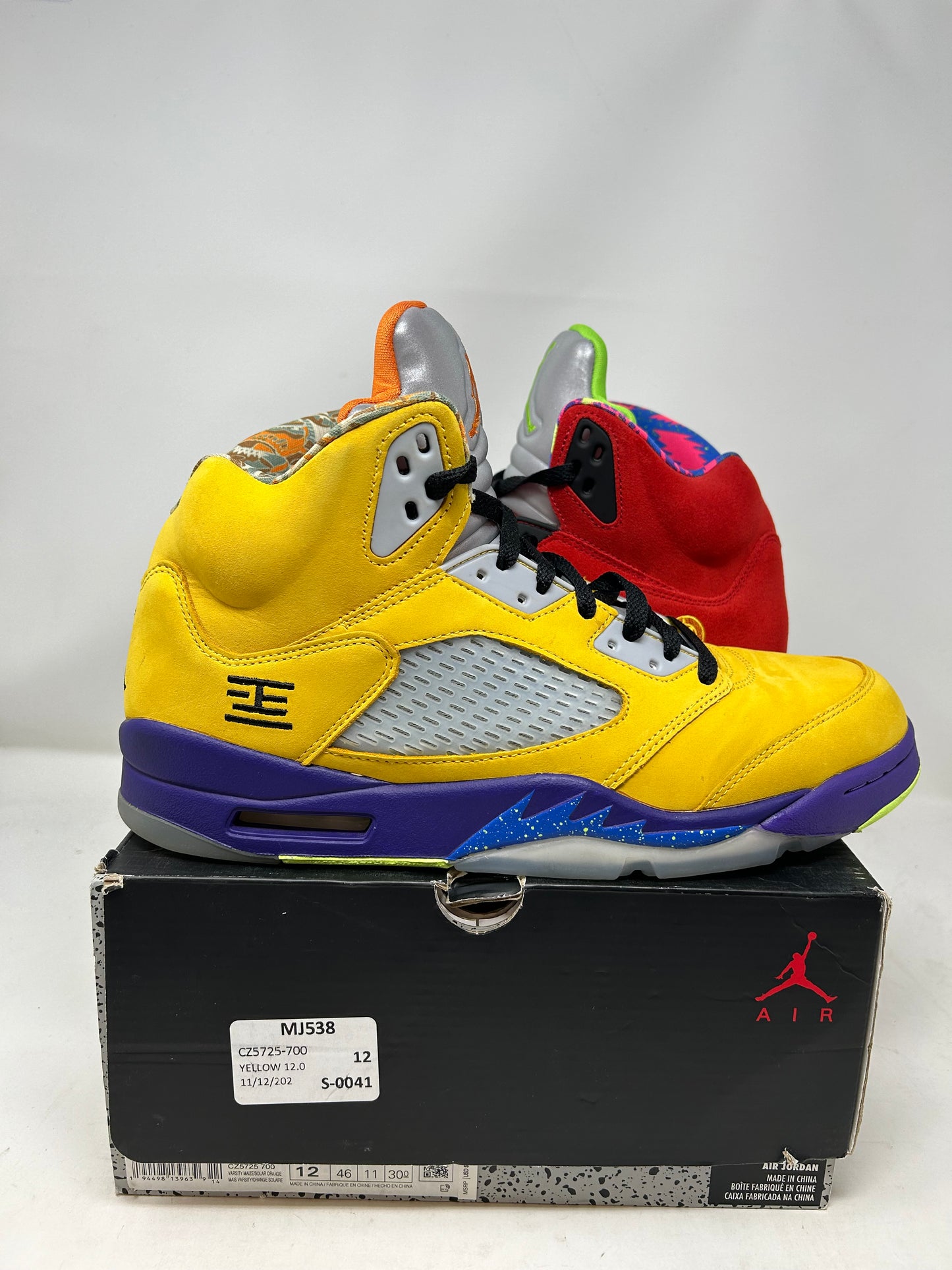 Jordan 5 “What The”