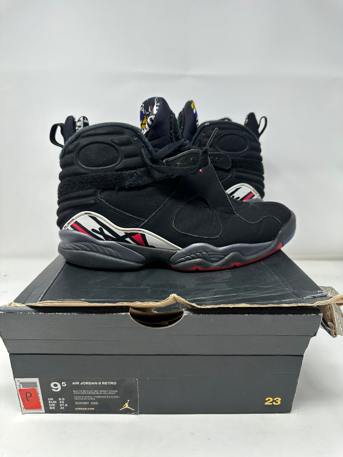 Jordan 8 (2013) “Playoff”