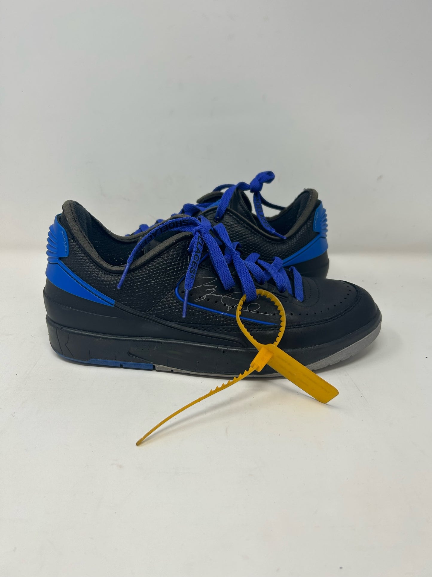 Jordan 2 Off-White “Blue”