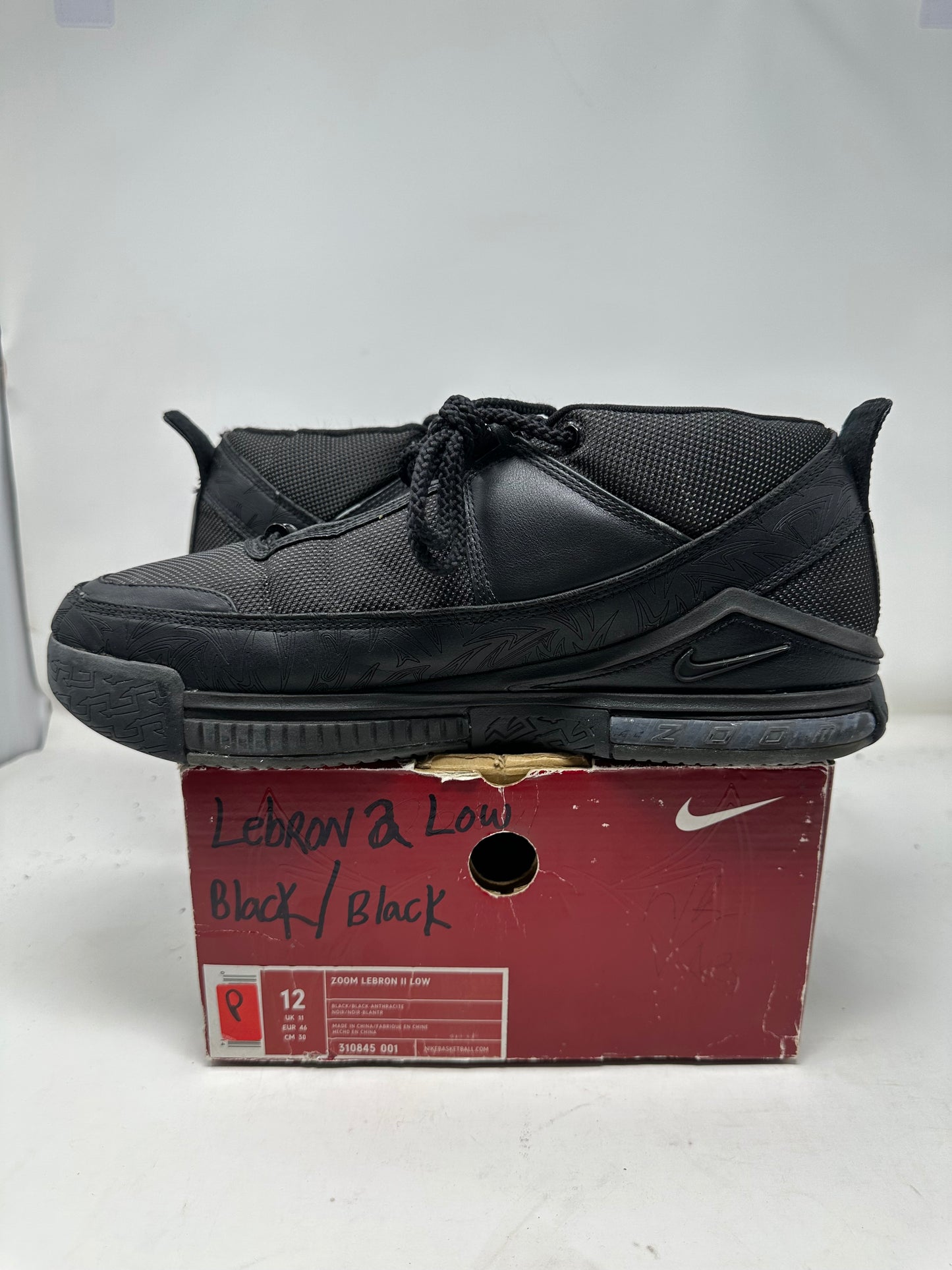Nike Lebron 2 Low “Black”