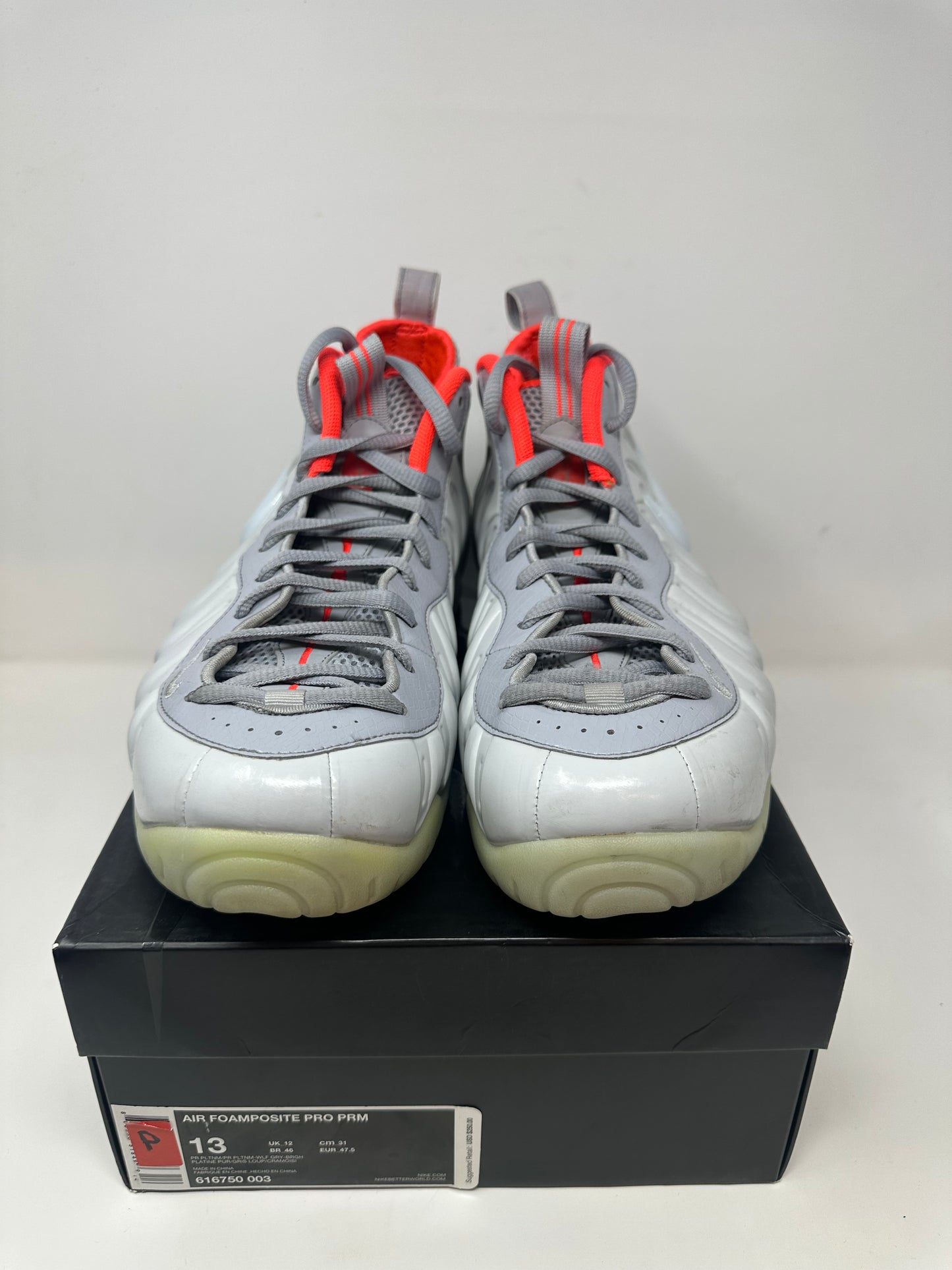 Nike Foamposite “Pure Platinum”