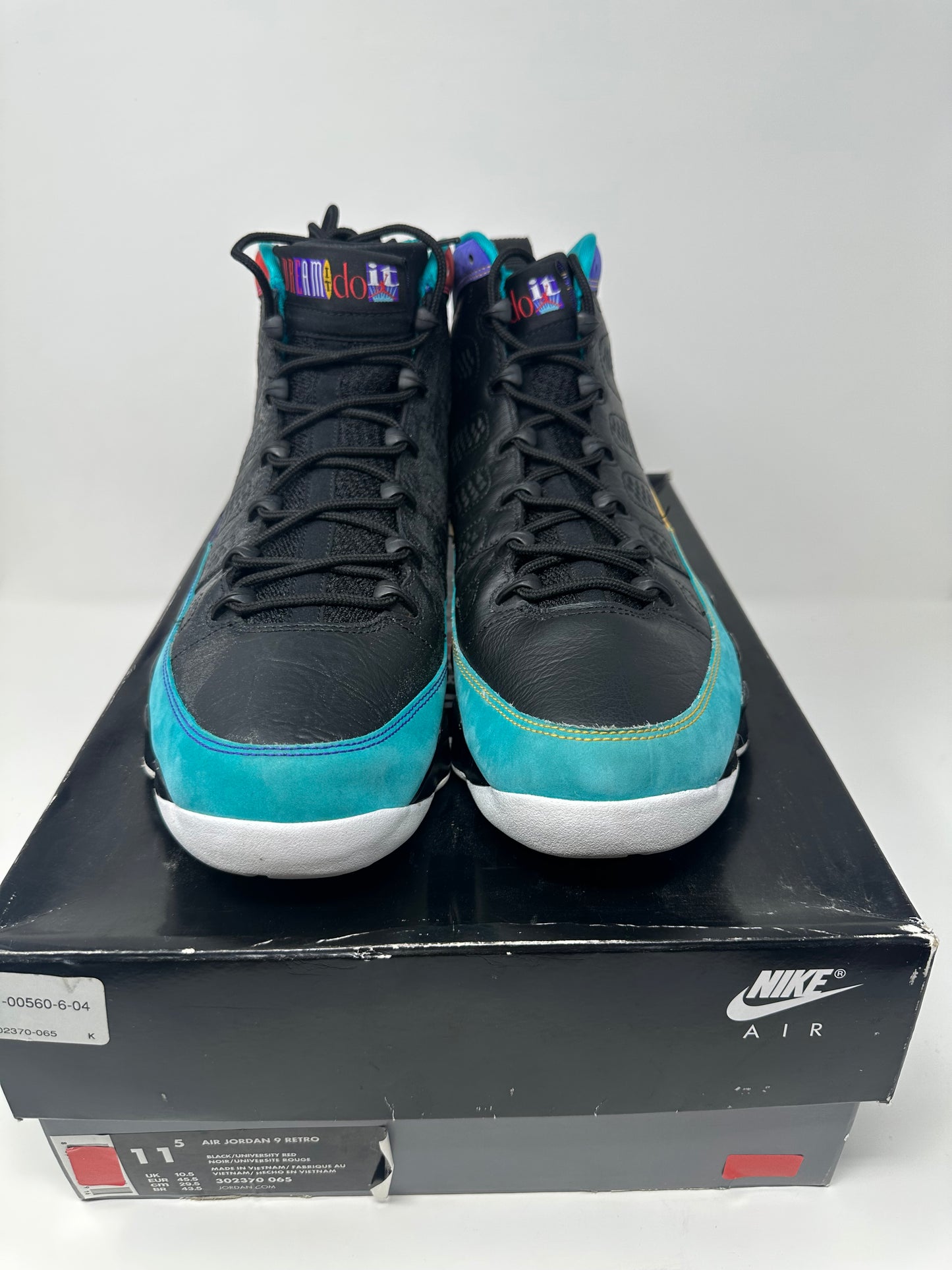 Jordan 9 “Dream It Do It”