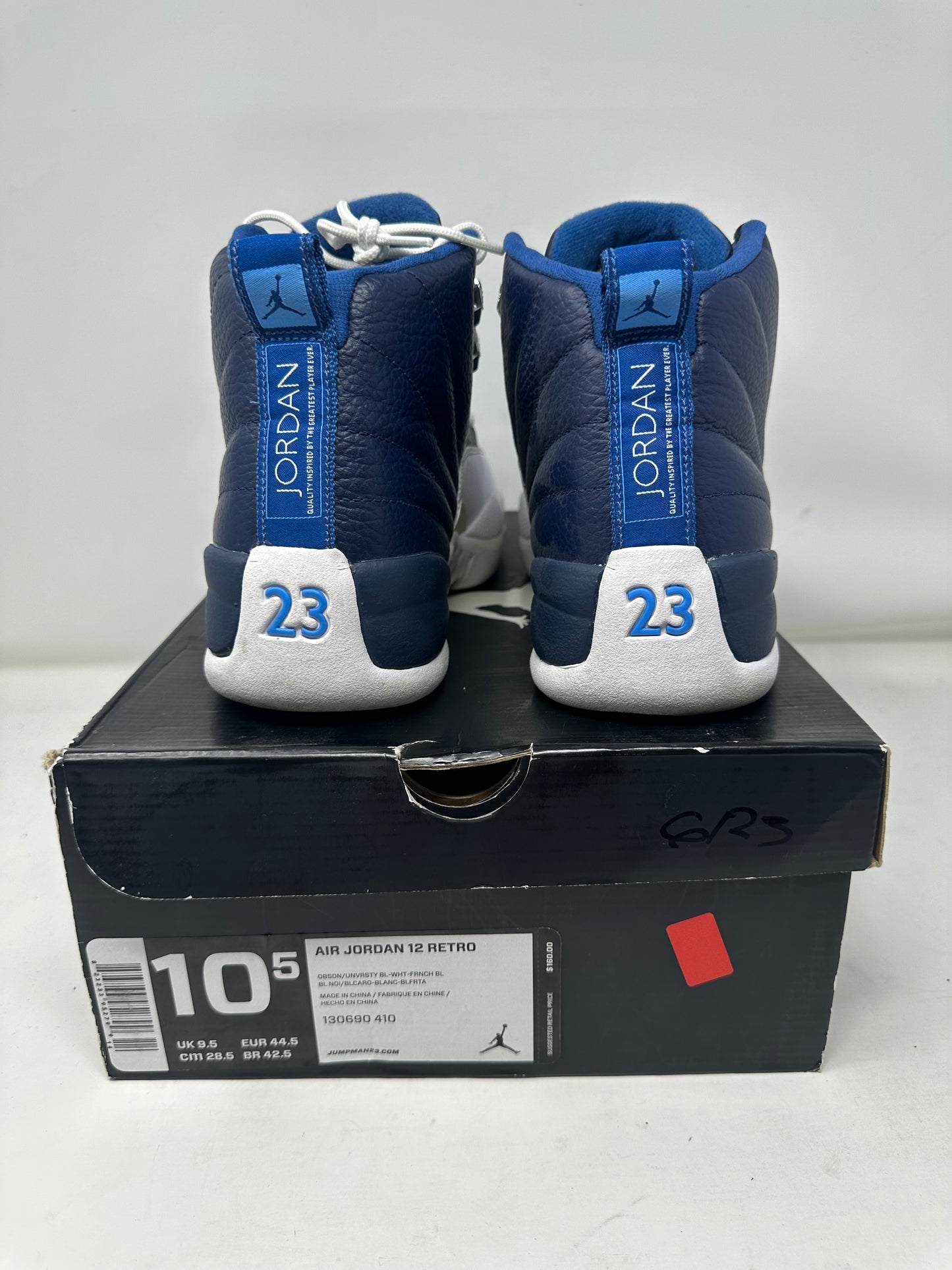 Jordan 12 “Obsidian”