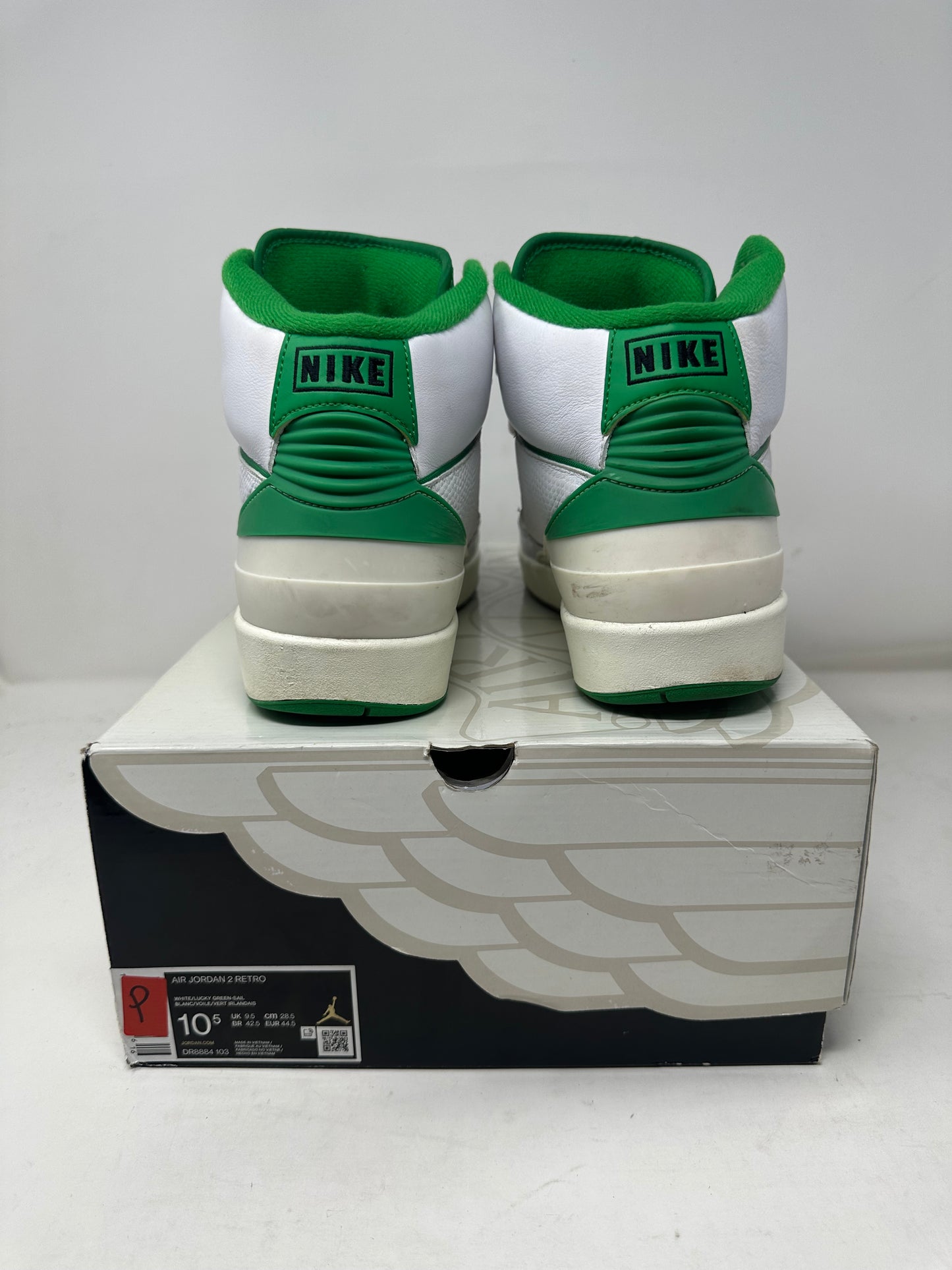 Jordan 2 “Lucky Green”