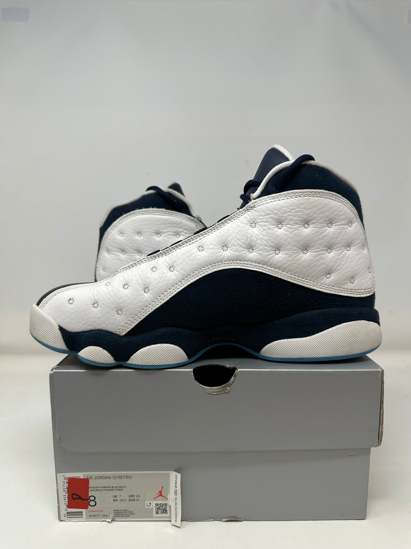 Jordan 13 “Obsidian”