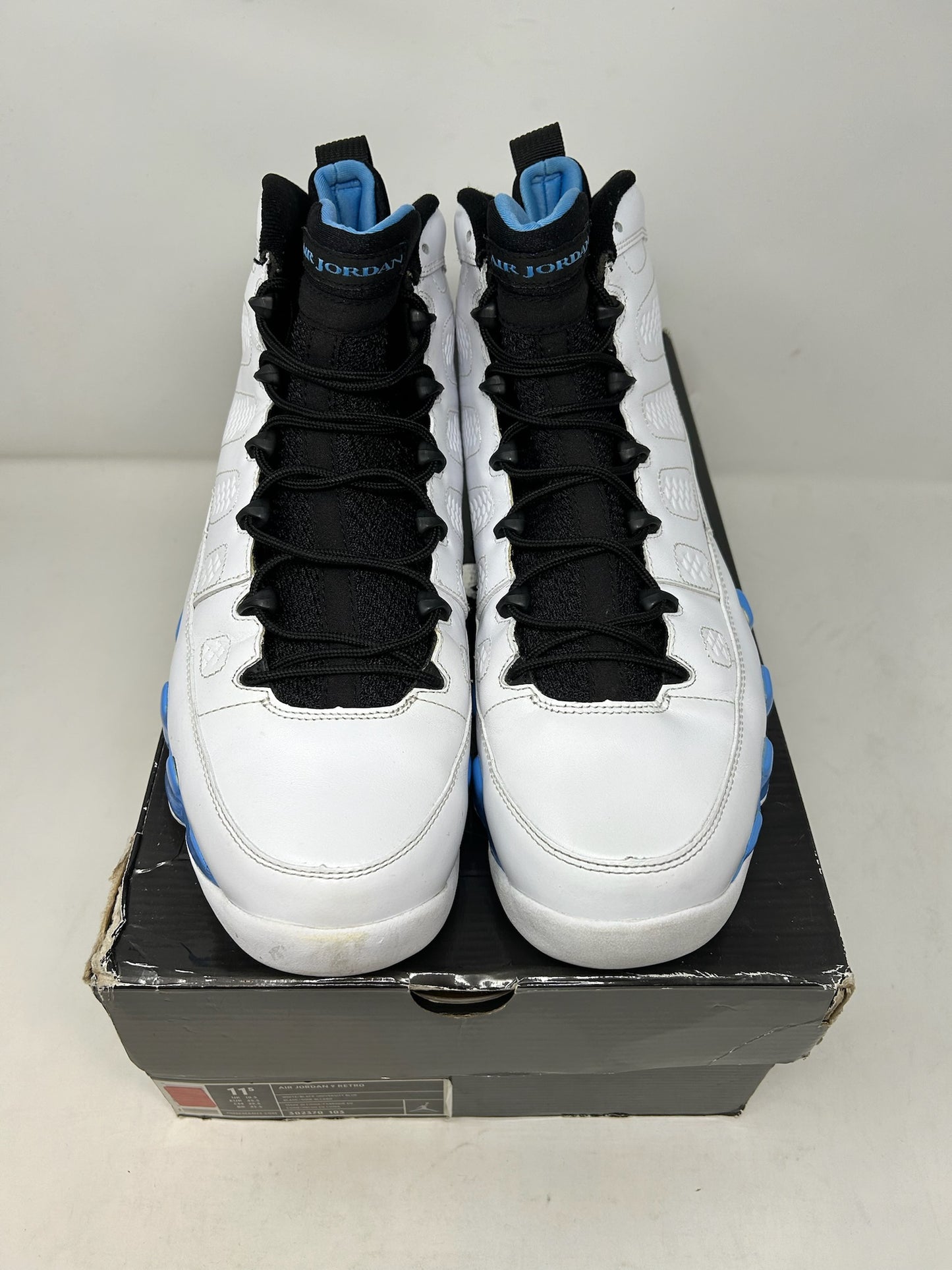 Jordan 9 (2010) “Powder Blue”