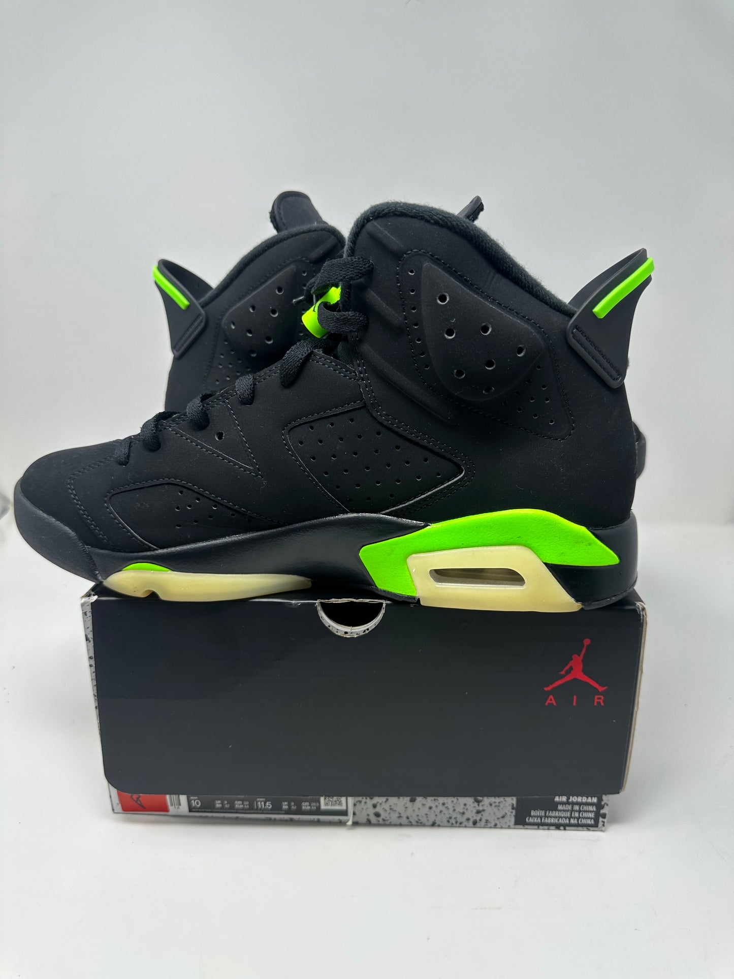 Jordan 6 “Electric Green”