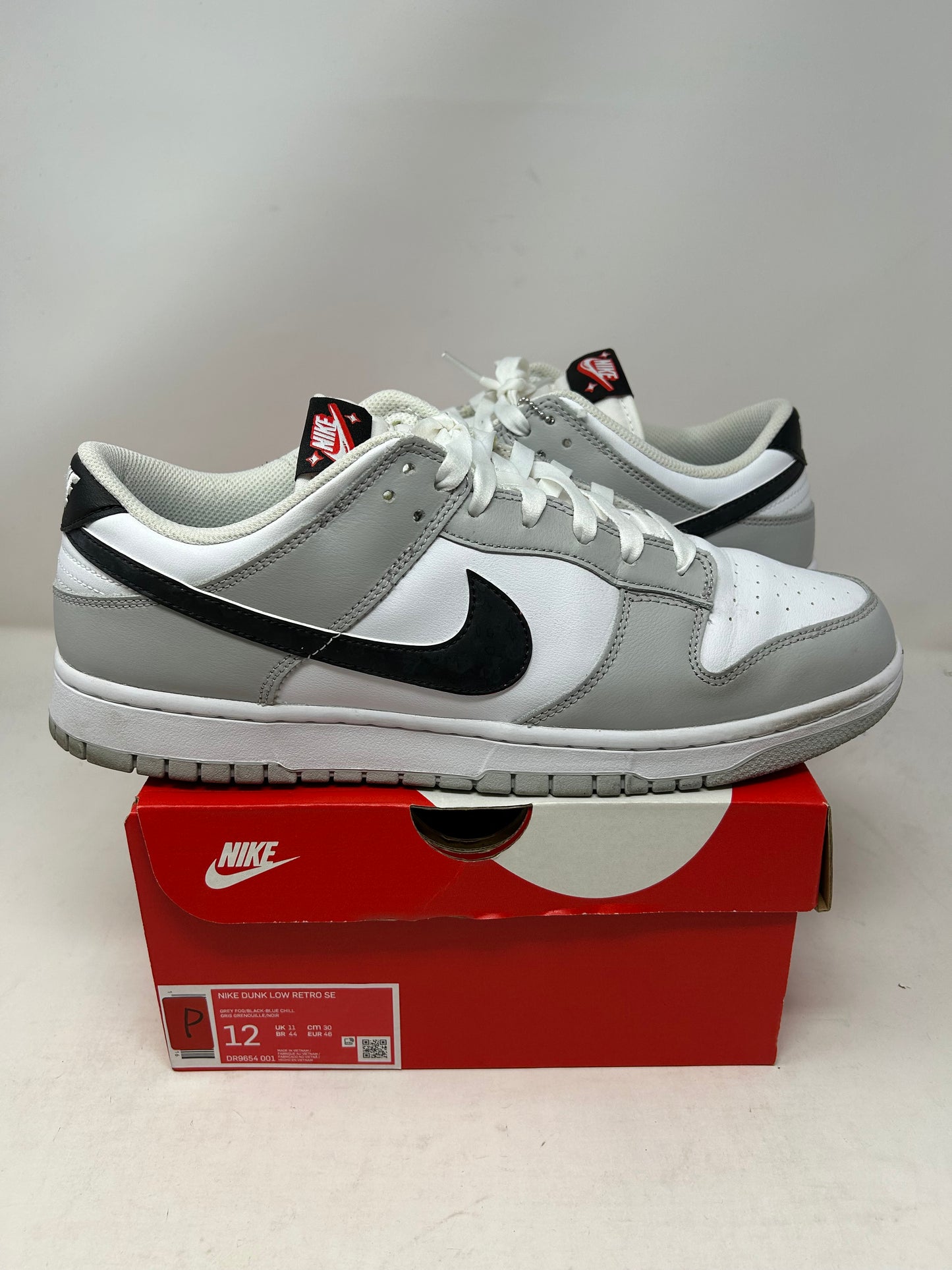 Nike Dunk Low “Lottery Pack - Grey Fog”