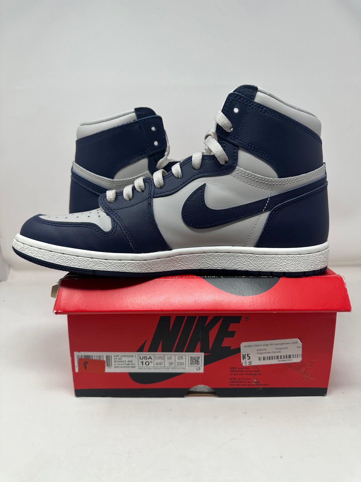 Jordan 1 High 85 “Georgetown”