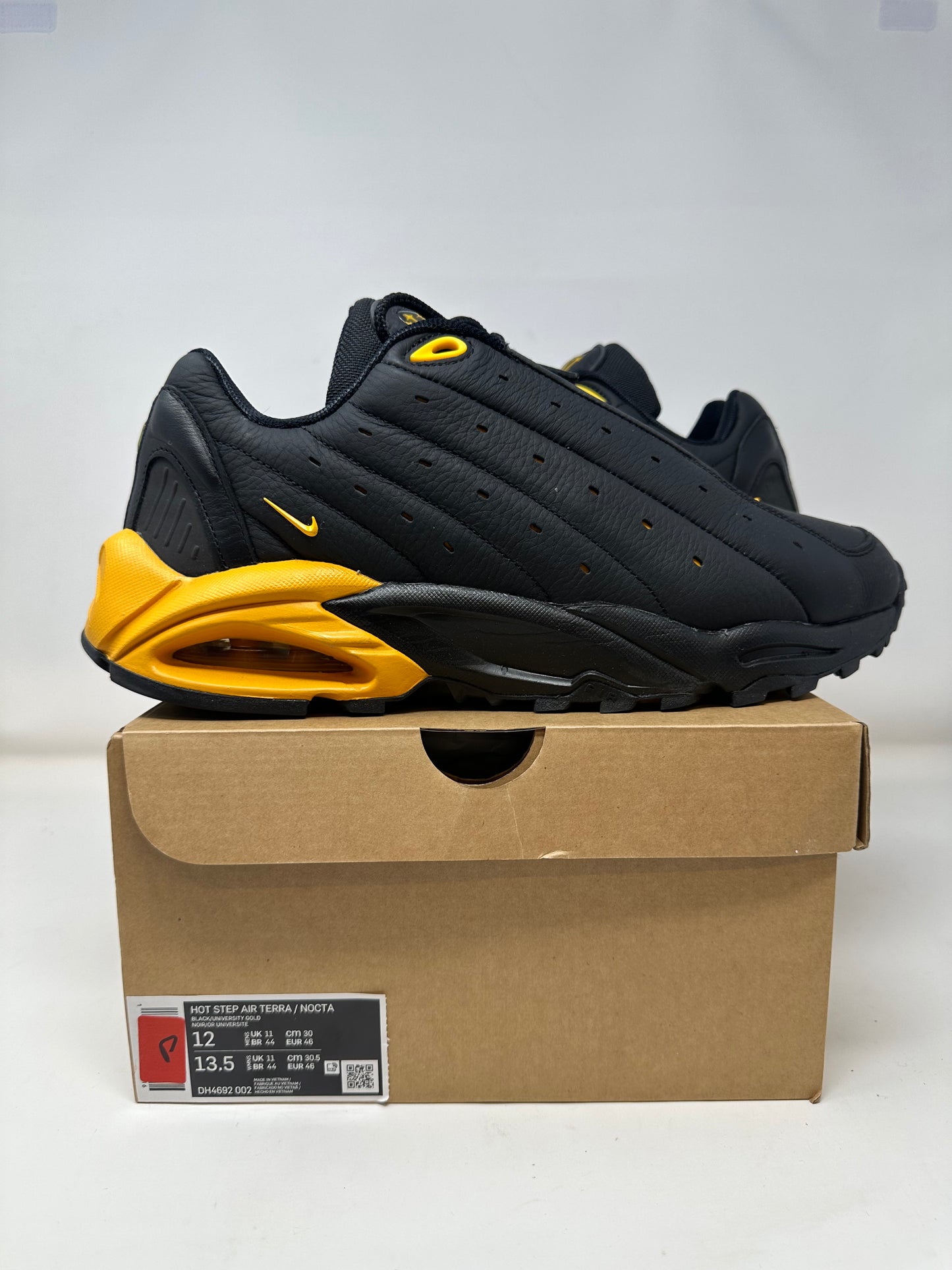 Nike Hot Step Air Terra NOCTA “Black and Yellow”