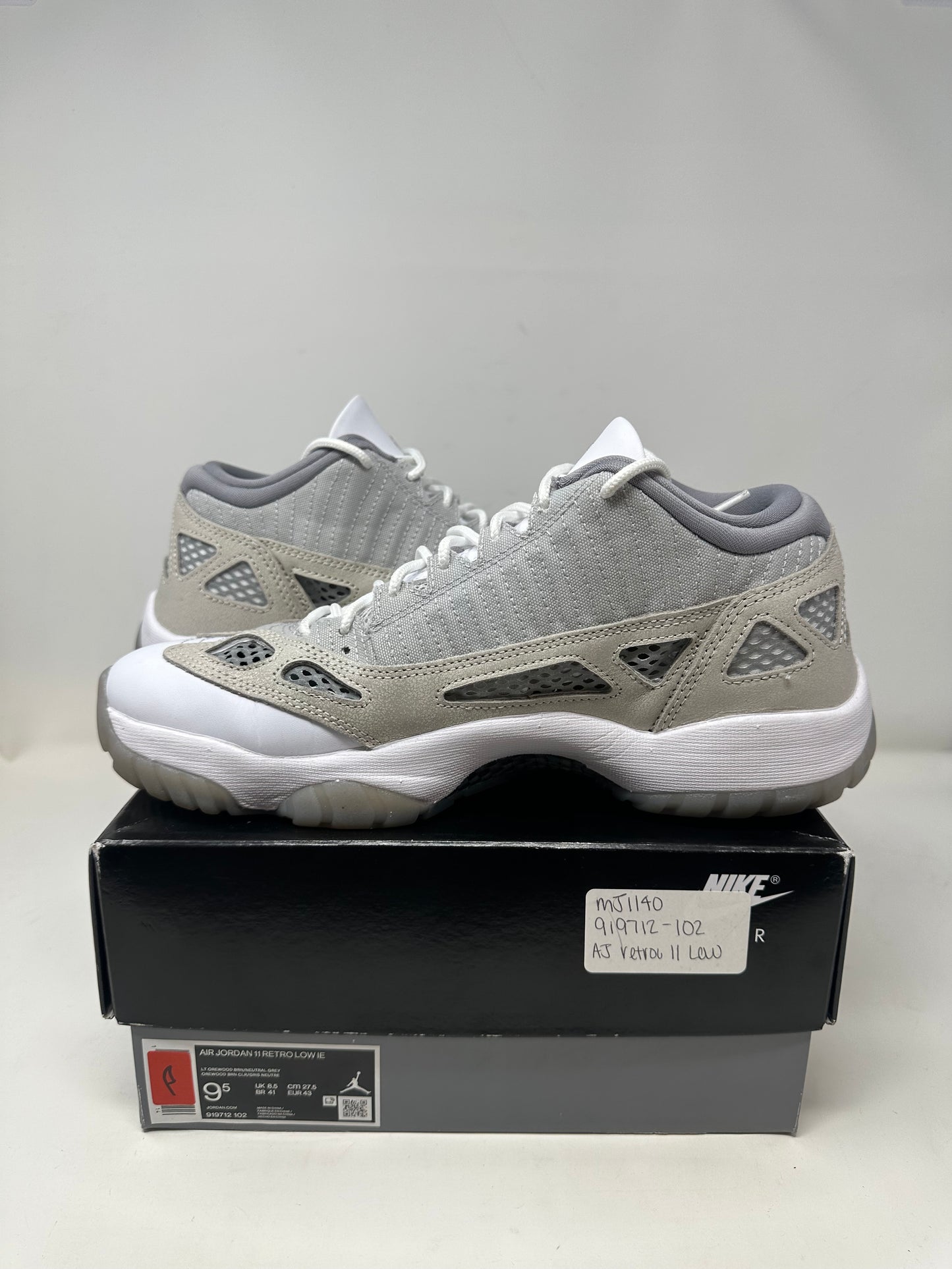 Jordan 11 IE “Light Orewood”