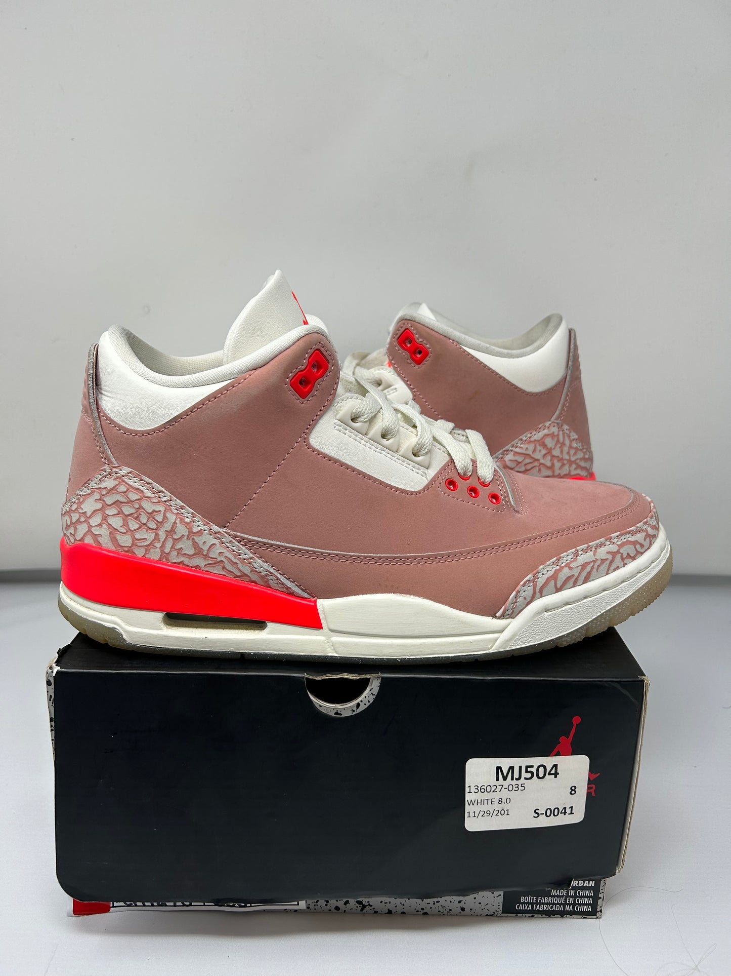 Jordan 3 Women’s “Rust Pink”