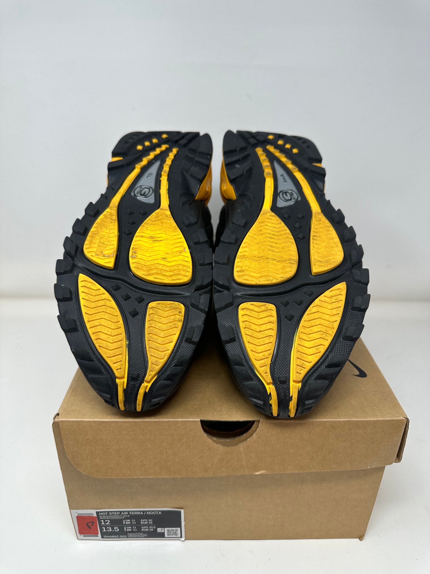 Nike Hot Step Air Terra NOCTA “Black and Yellow”