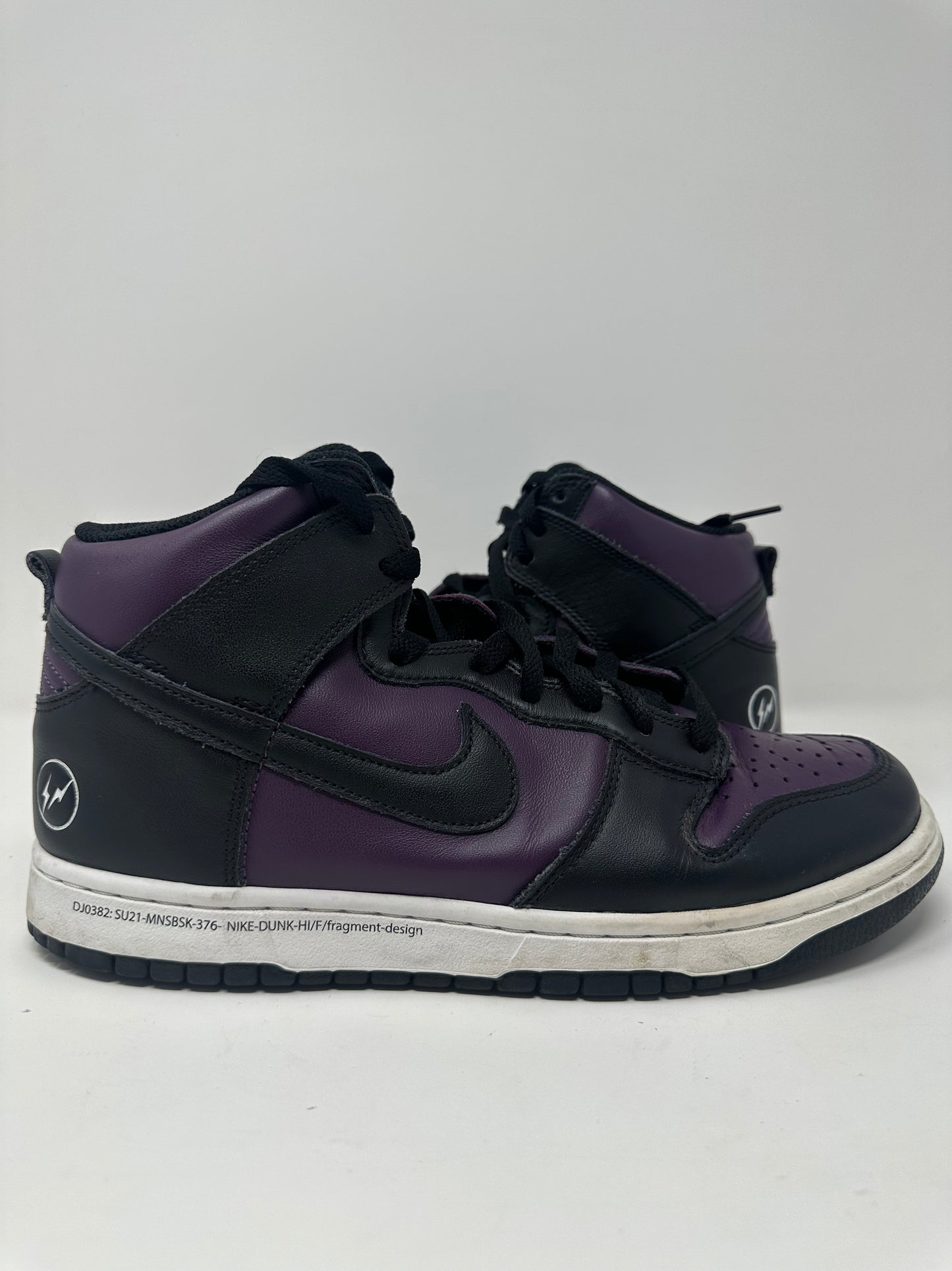 Nike Dunk High “Fragment Beijing”