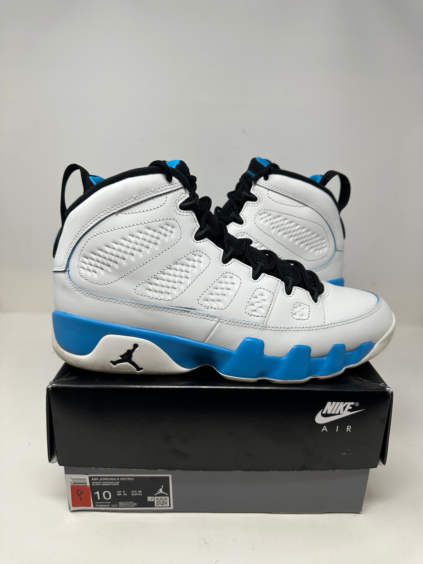 Jordan 9 (2024) “Powder Blue”