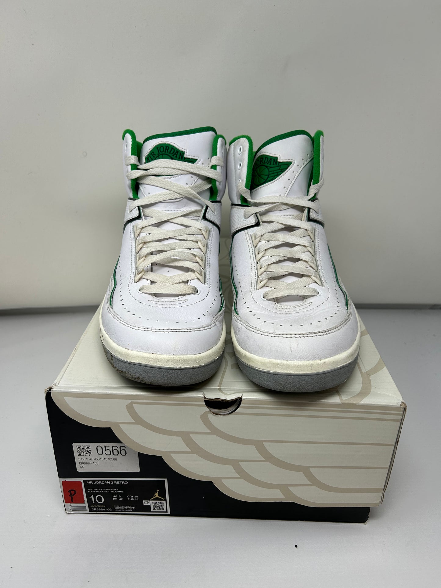 Jordan 2 “Lucky Green”