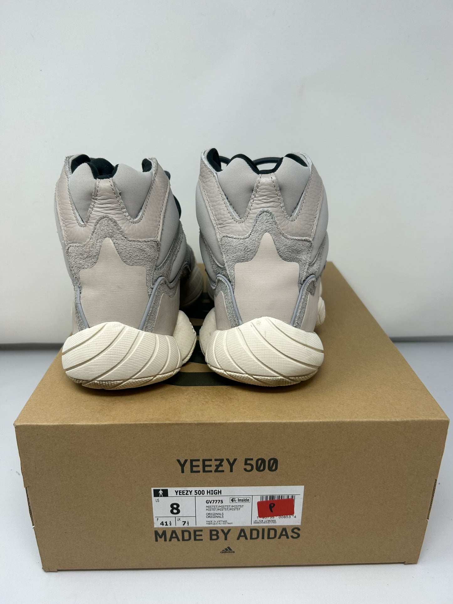 Adidas Yeezy 500 High “Mist Stone”