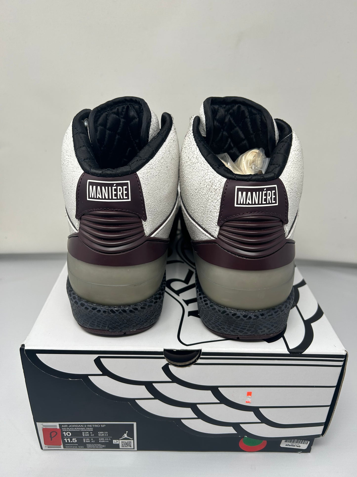 Jordan 2 “A Ma Maniere”
