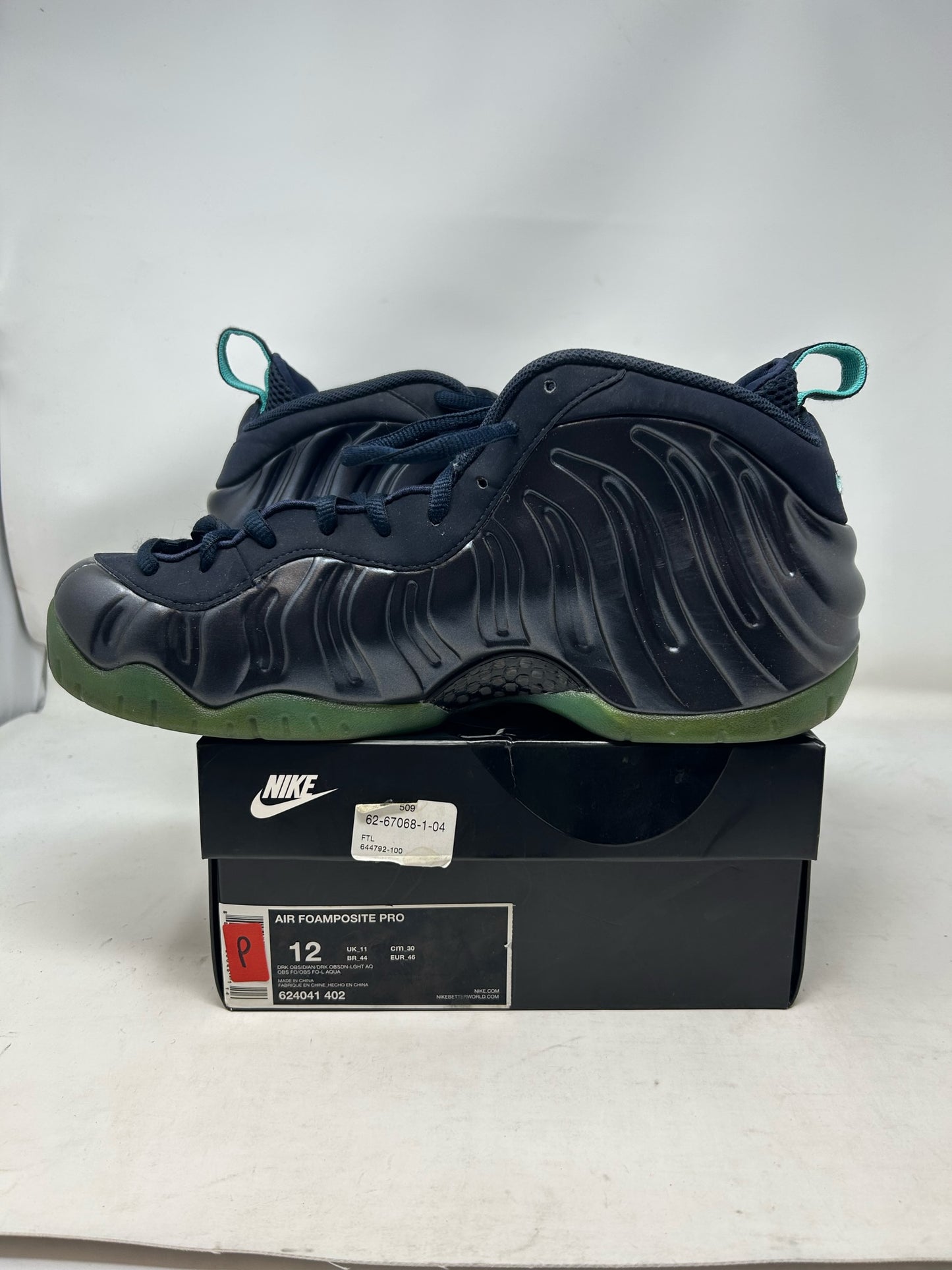 Nike Foamposite “Aqua”