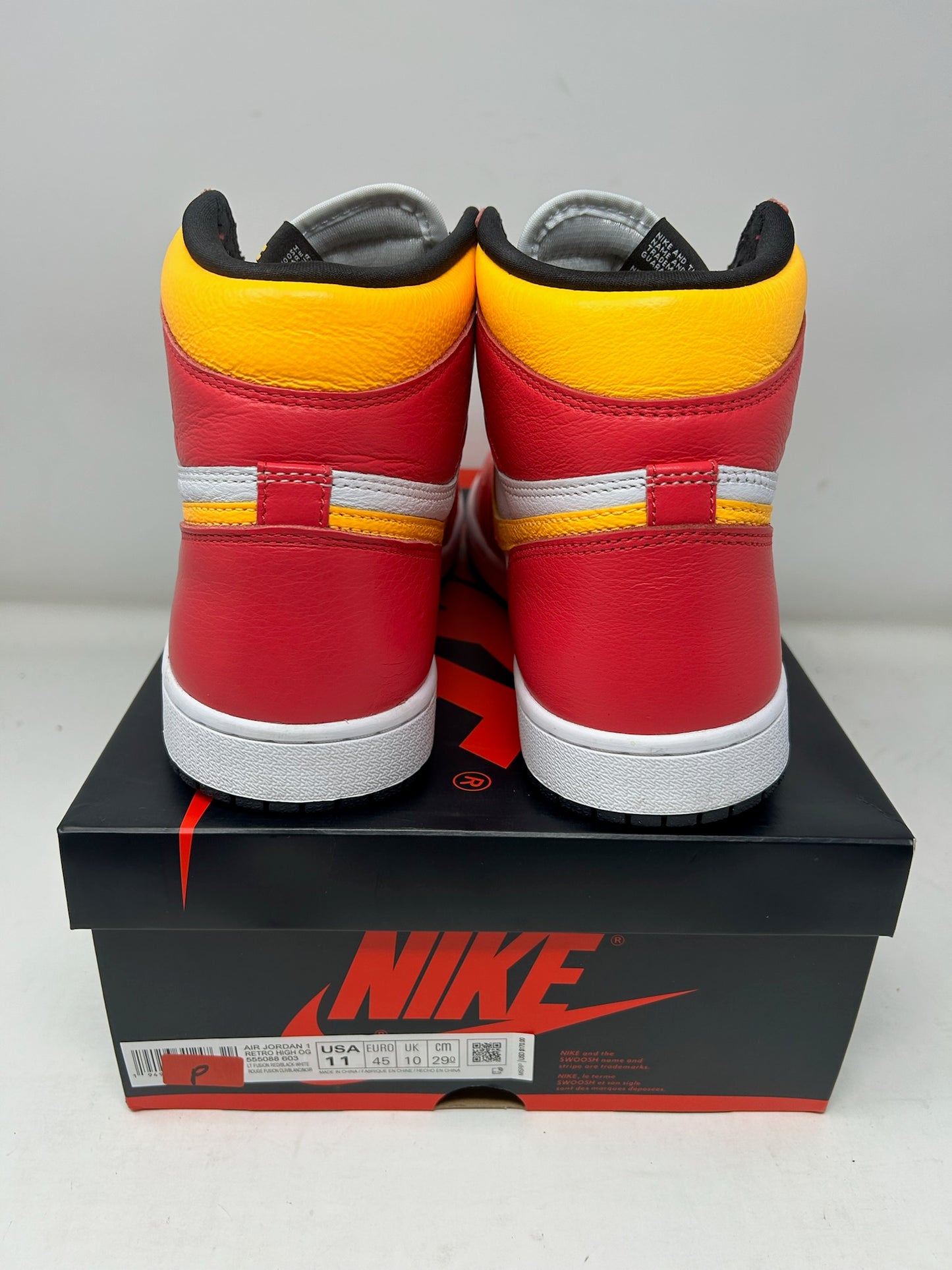 Jordan 1 High “Fusion”