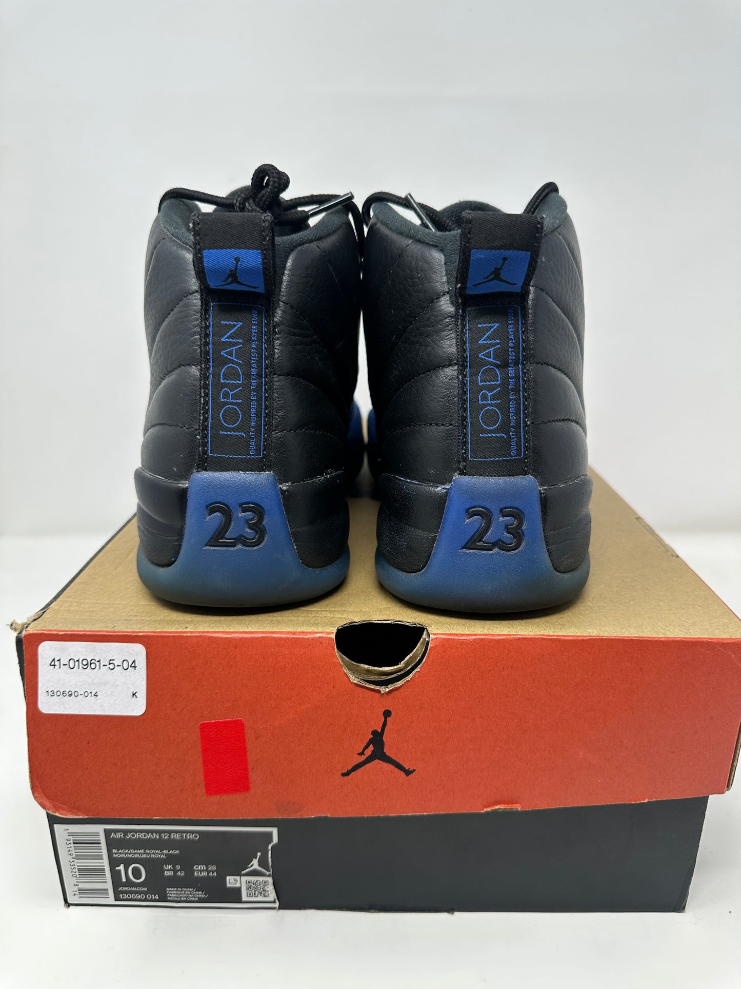 Jordan 12 “Royal”