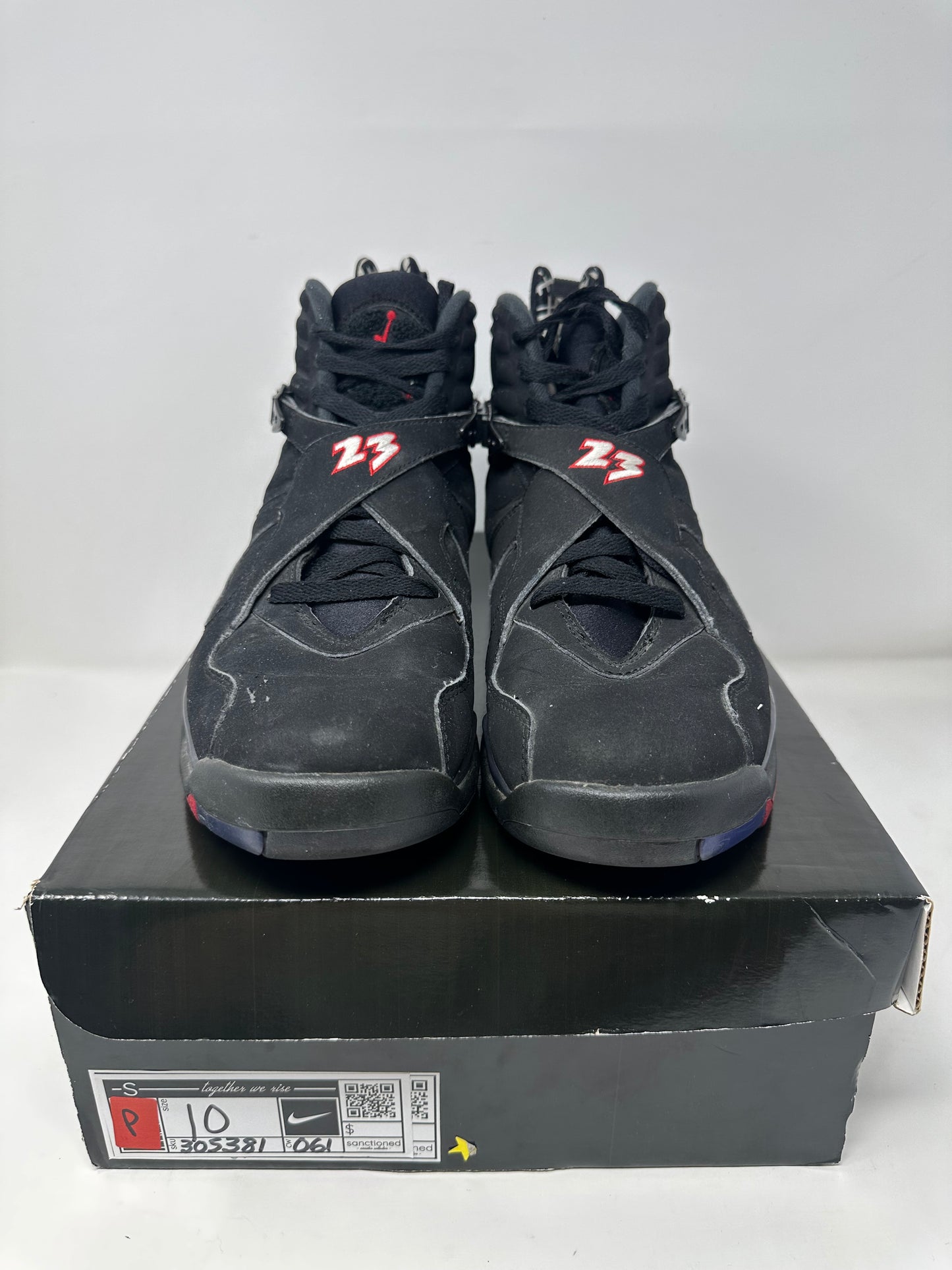 Jordan 8 (2013) “Playoff”