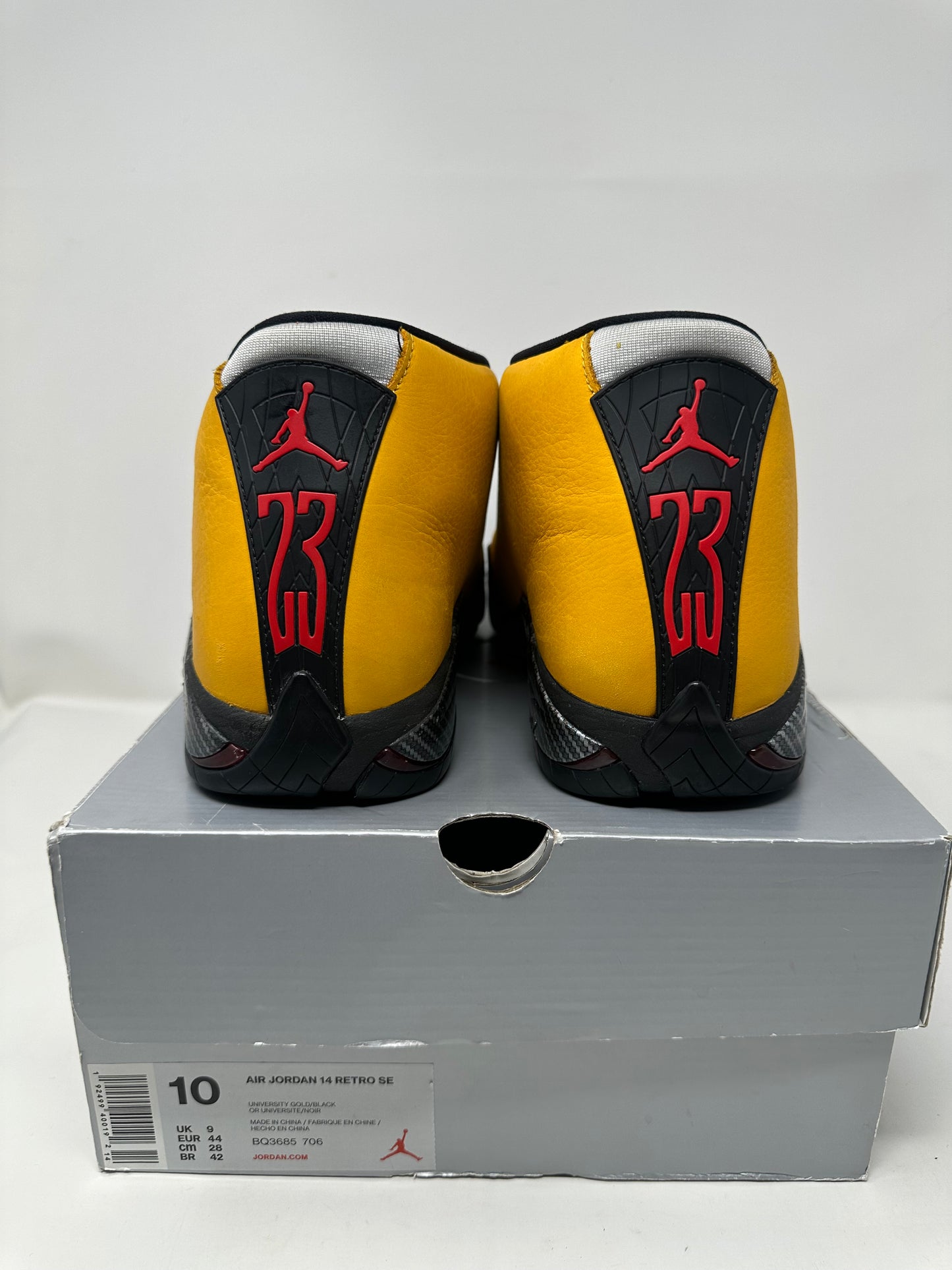 Jordan 14 “Reverse Ferrari”