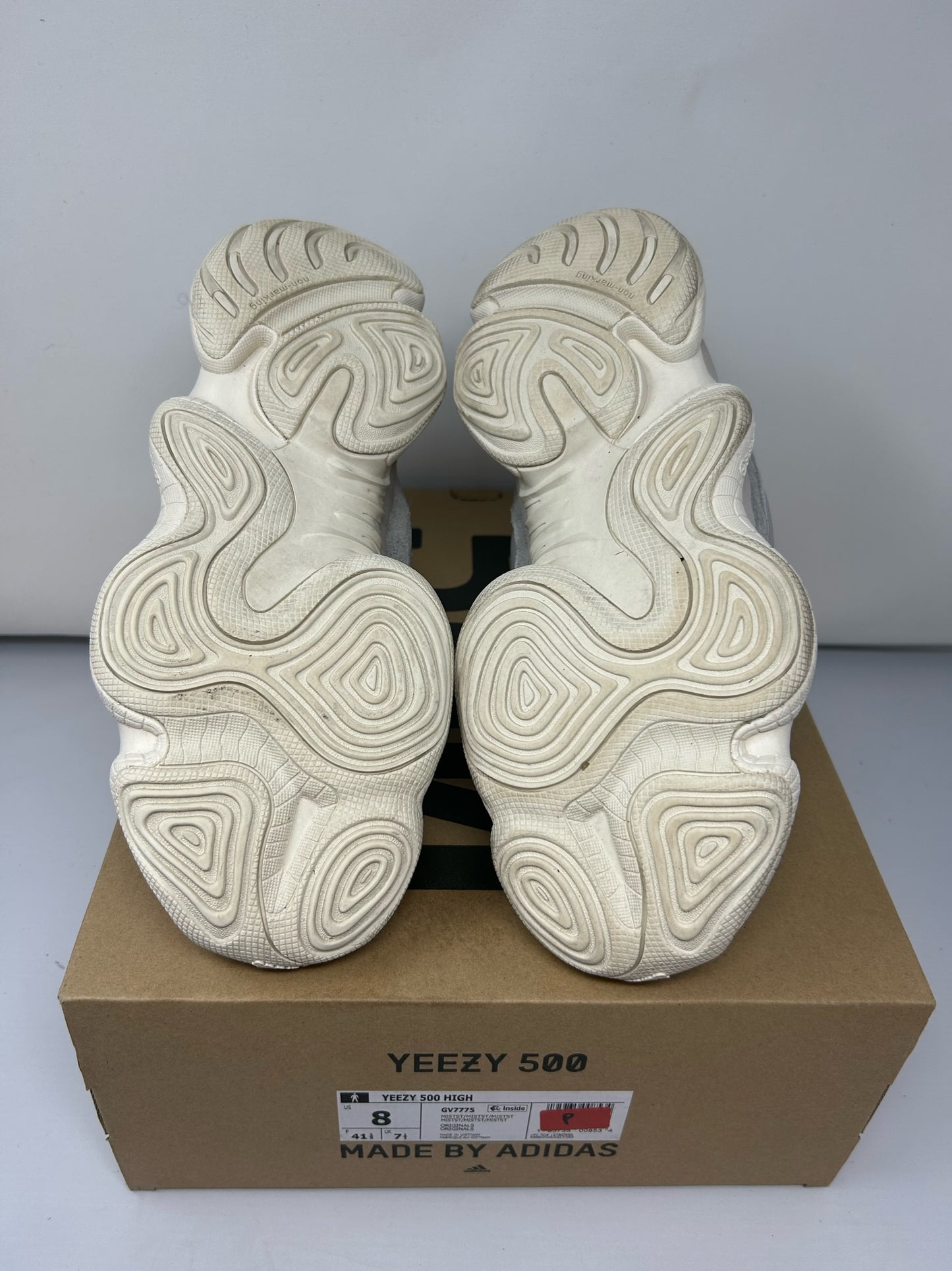 Adidas Yeezy 500 High “Mist Stone”