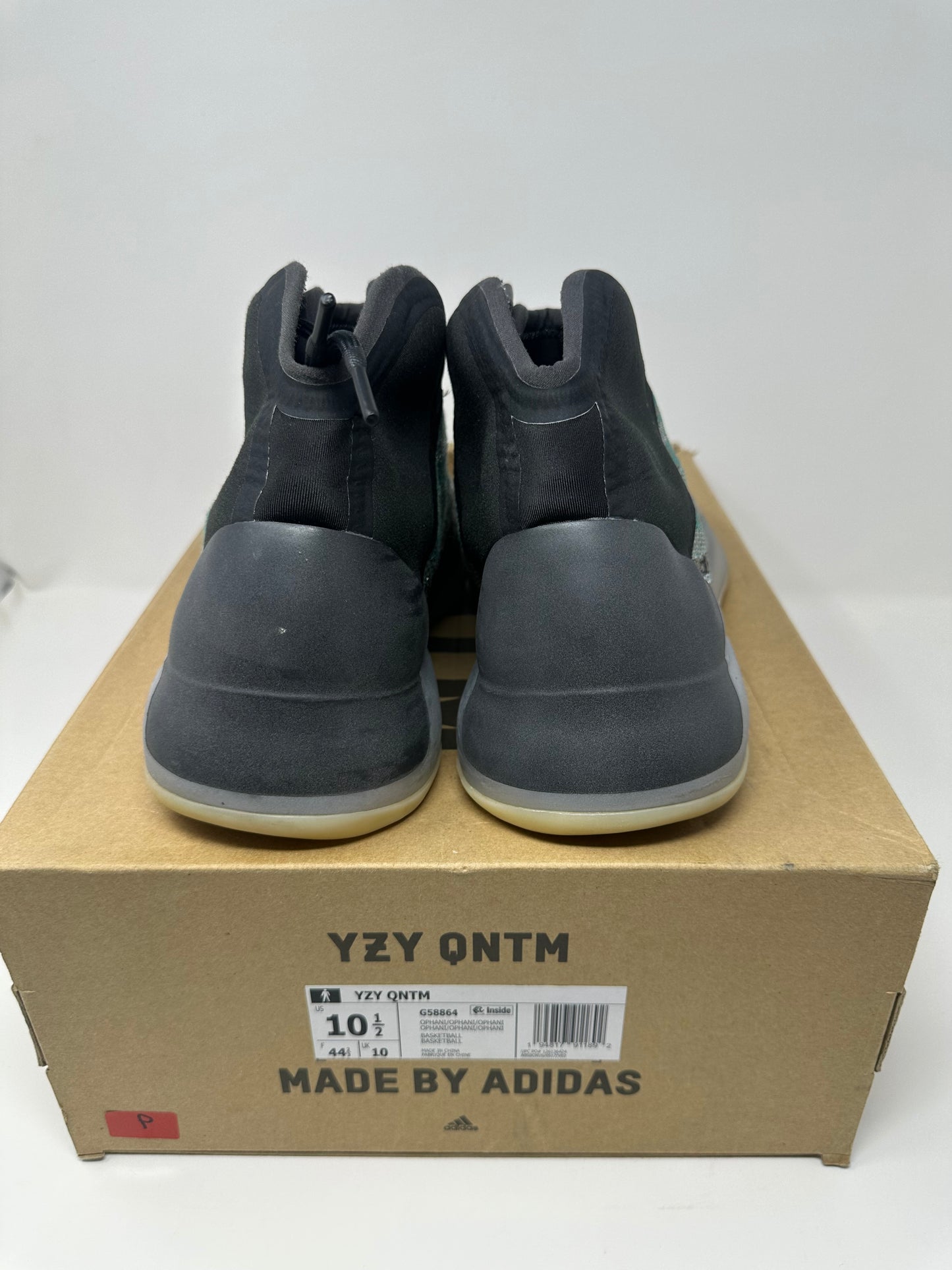 Adidas Yeezy QNTM “Teal Blue”