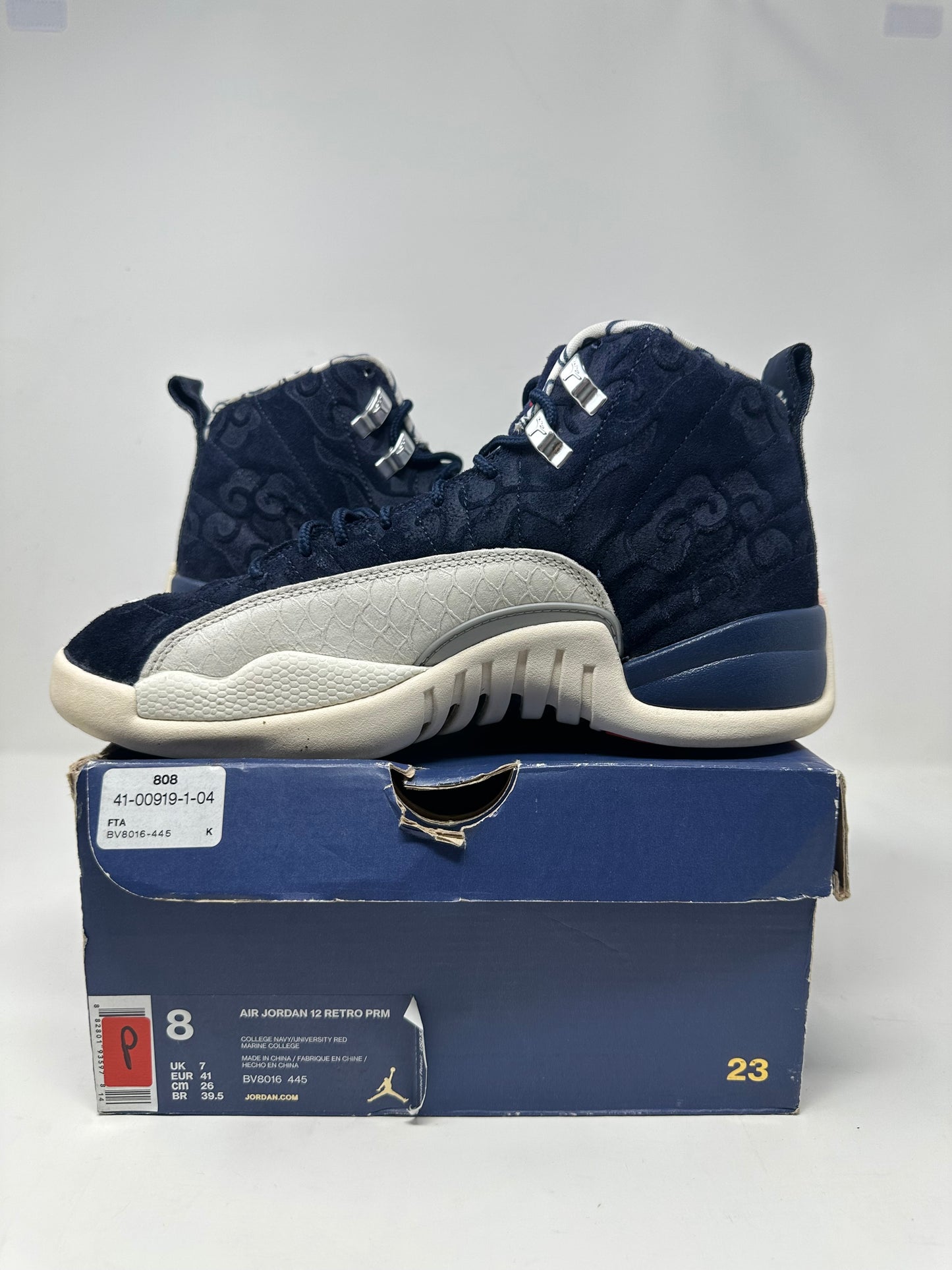 Jordan 12 “International”