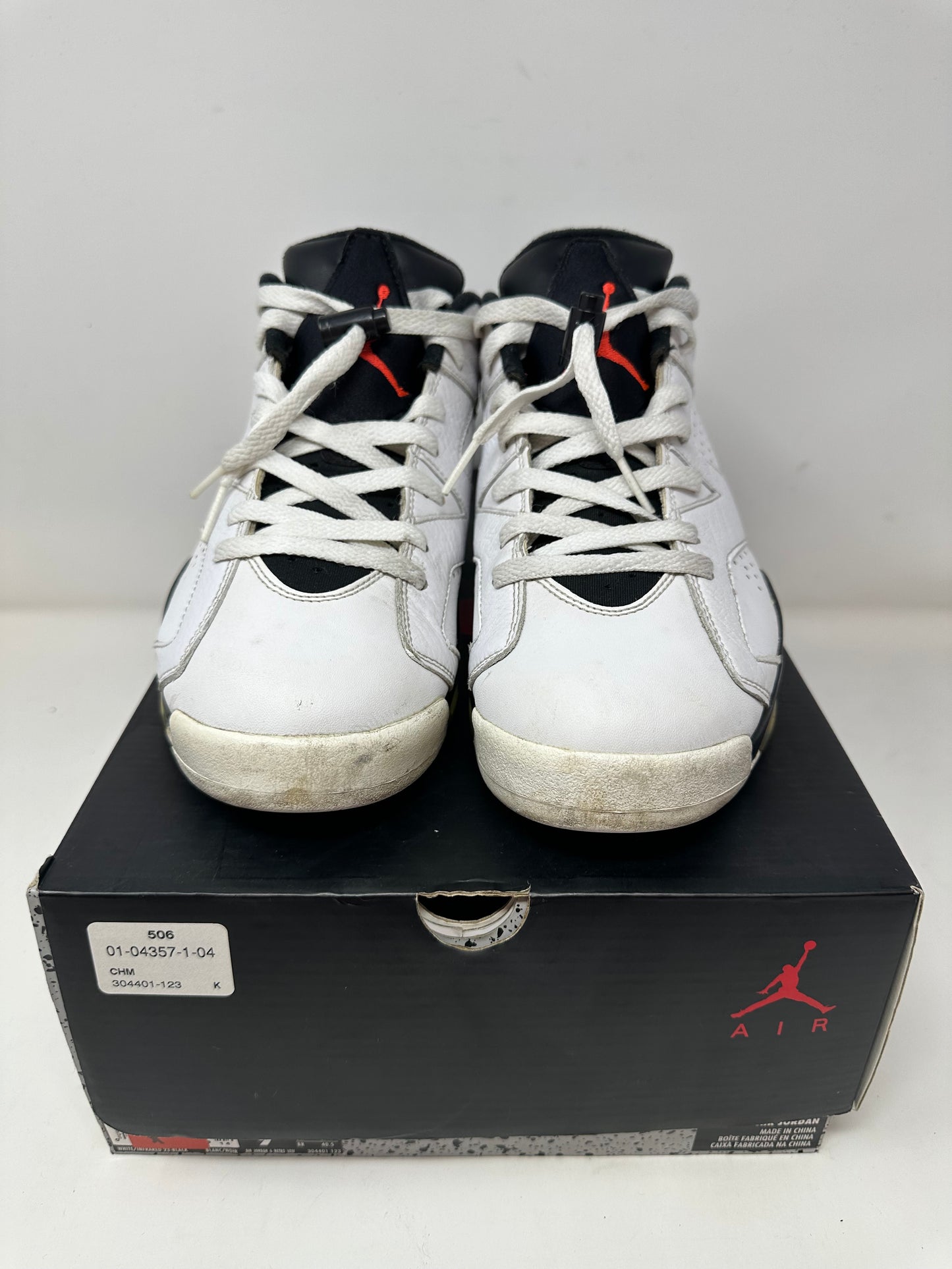 Jordan 6 Low “Infrared”