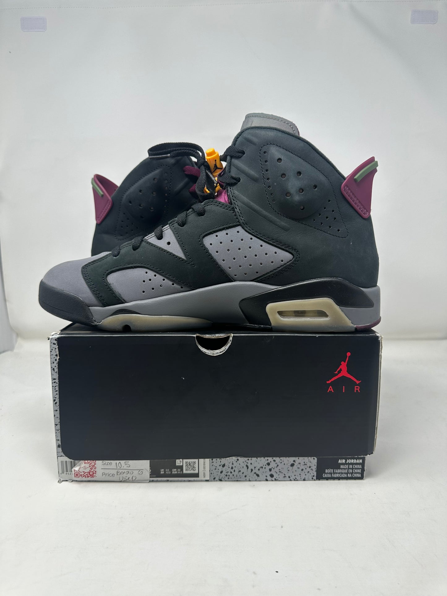 Jordan 6 “Bordeaux”