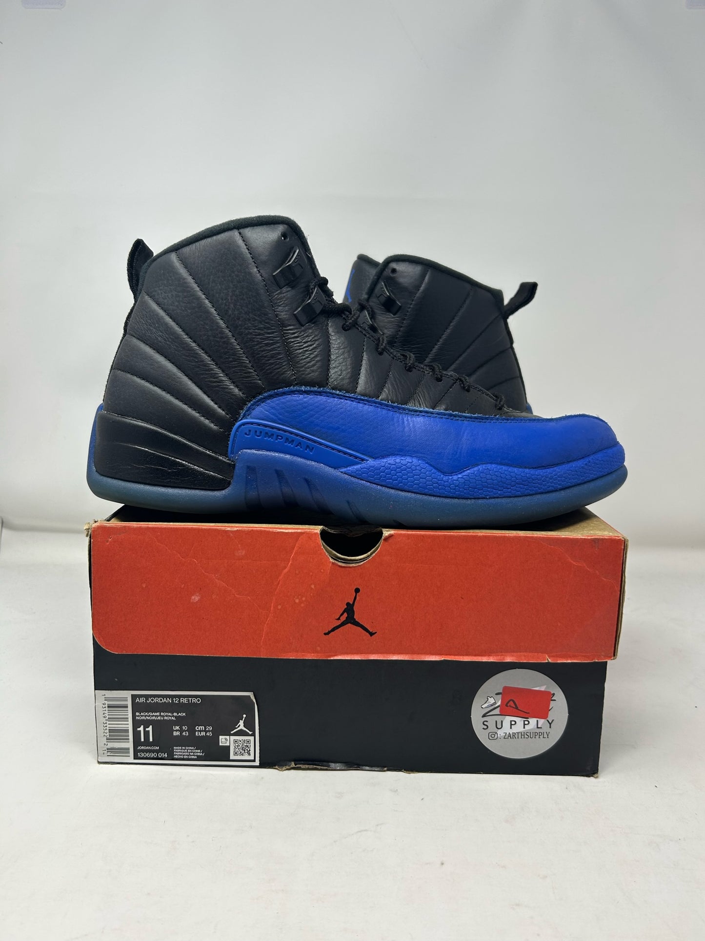 Jordan 12 “Royal”