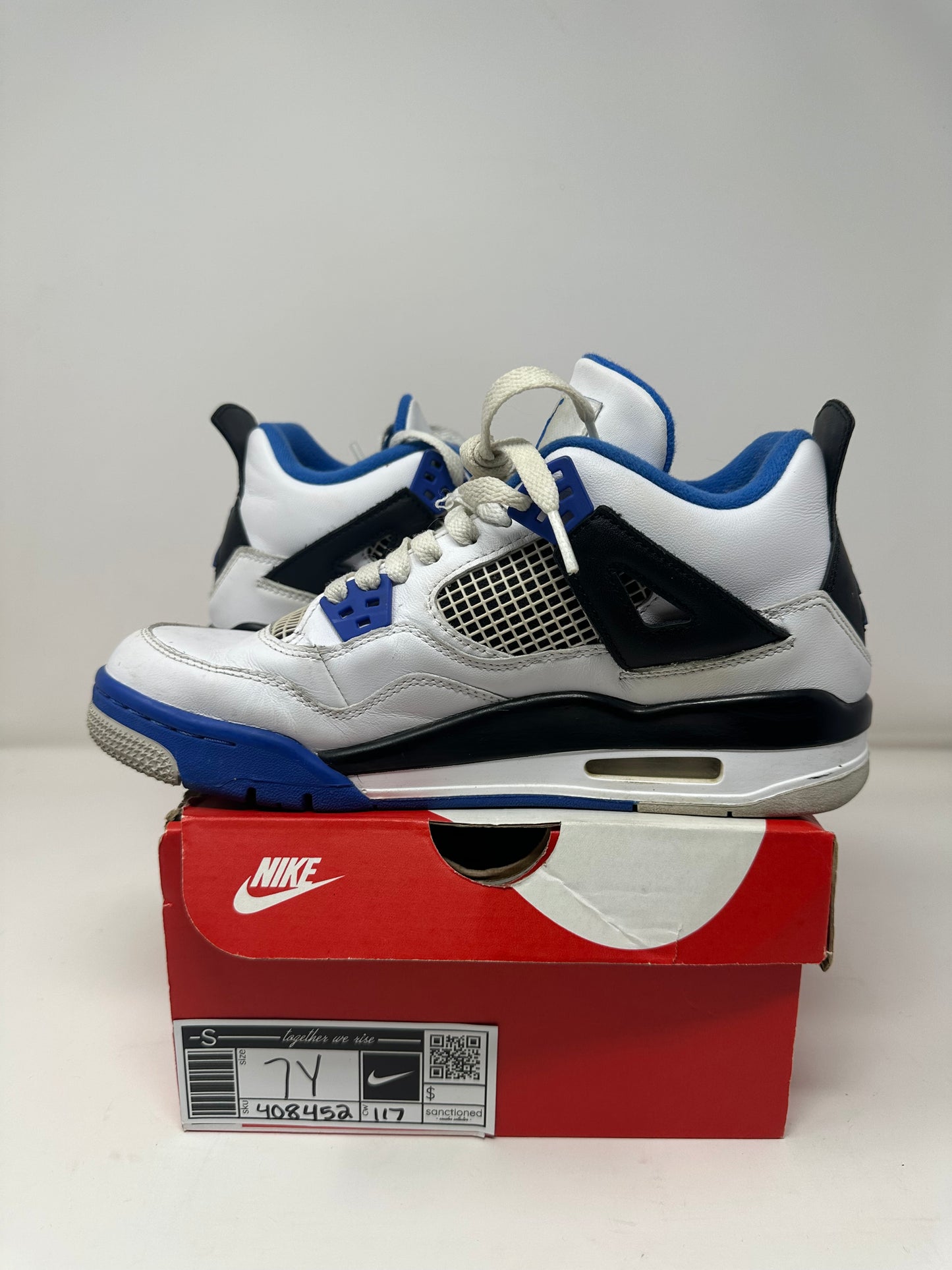 Jordan 4 GS “Motorsport”