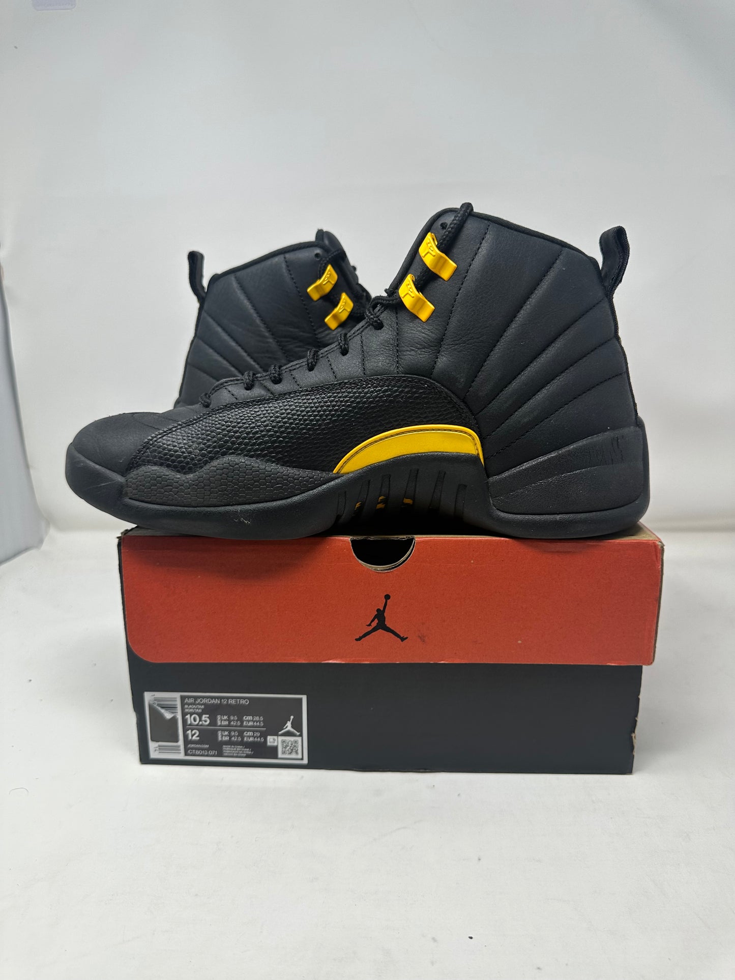 Jordan 12 “Taxi”