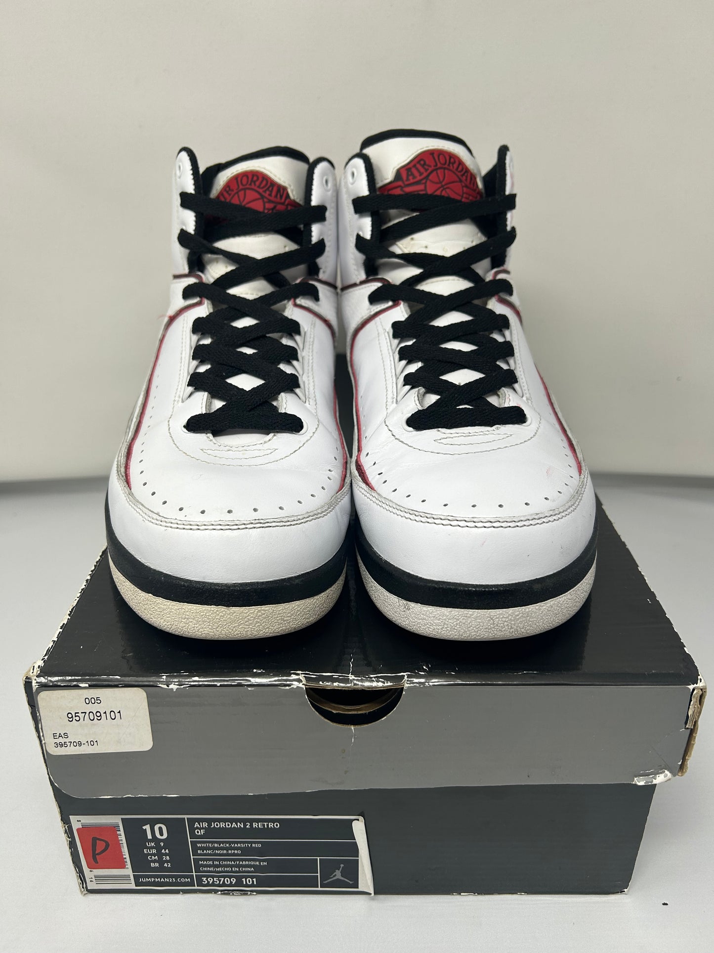 Jordan 2 (2010) “Chicago”