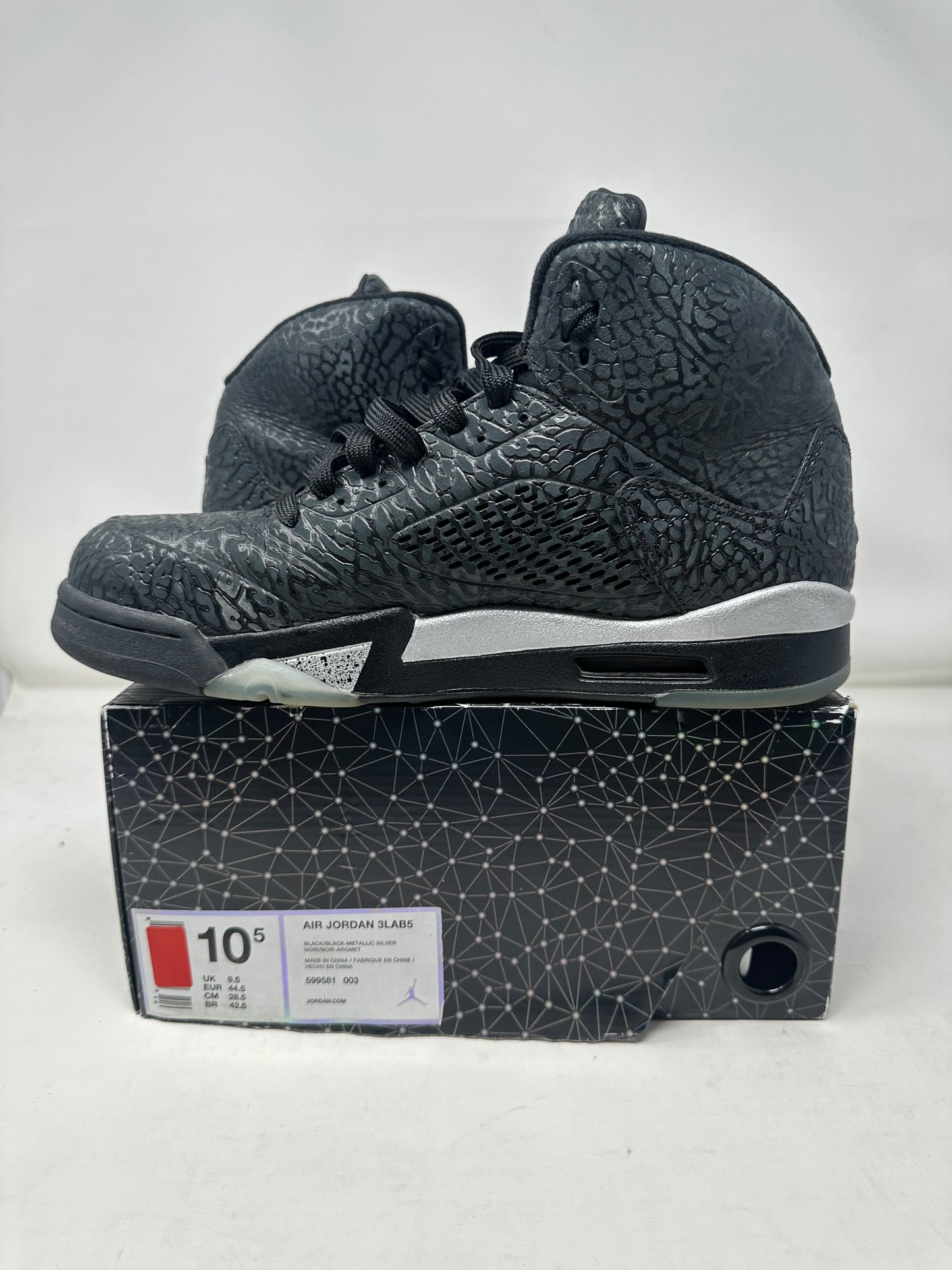 Jordan 5 3Lab5 “Black”